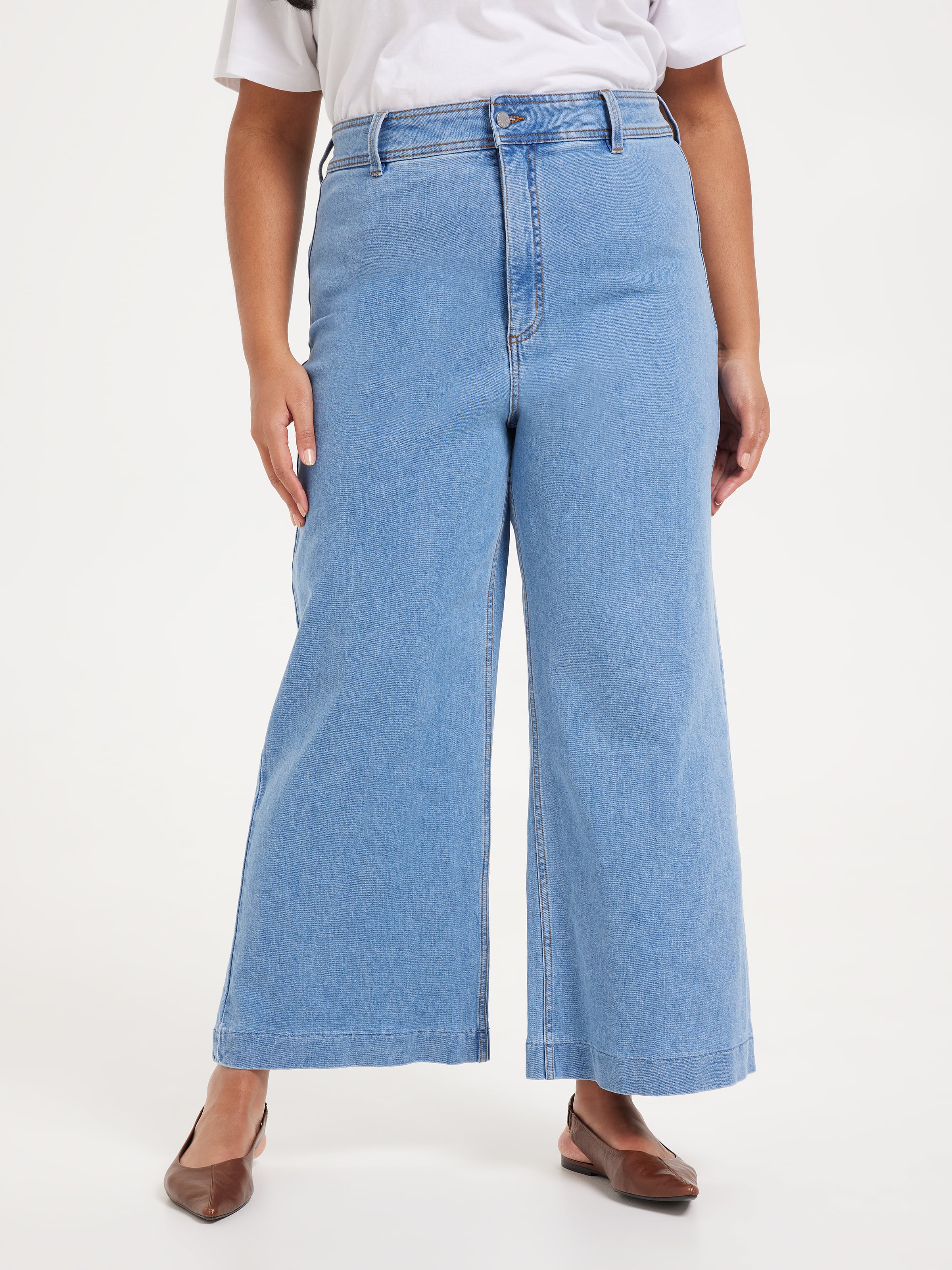 Curve Originals High Rise Zeta Wide Leg