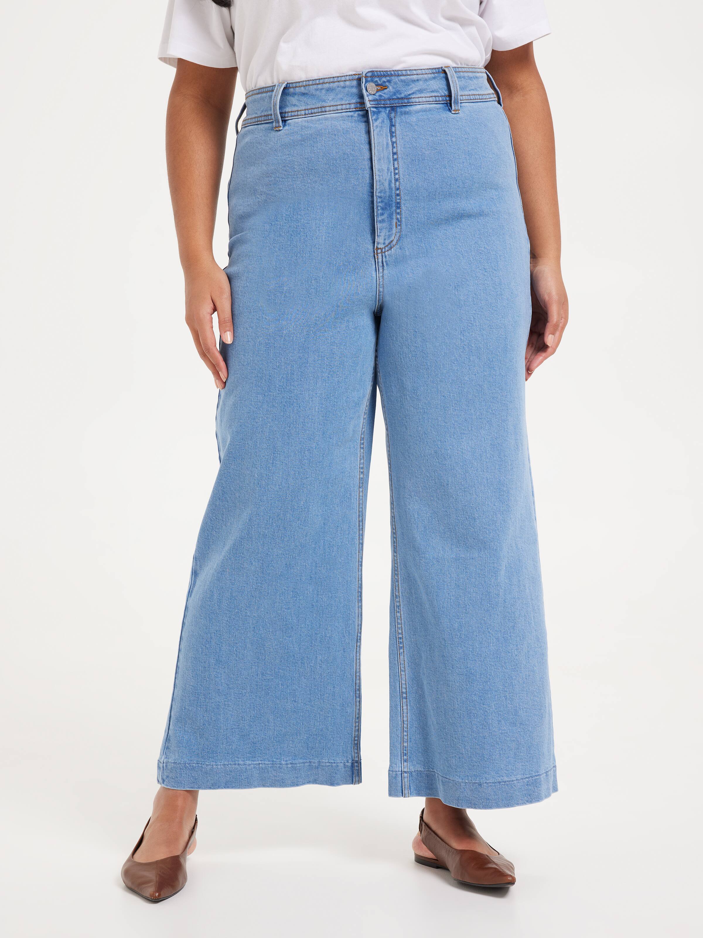 Curve Originals High Rise Zeta Wide Leg