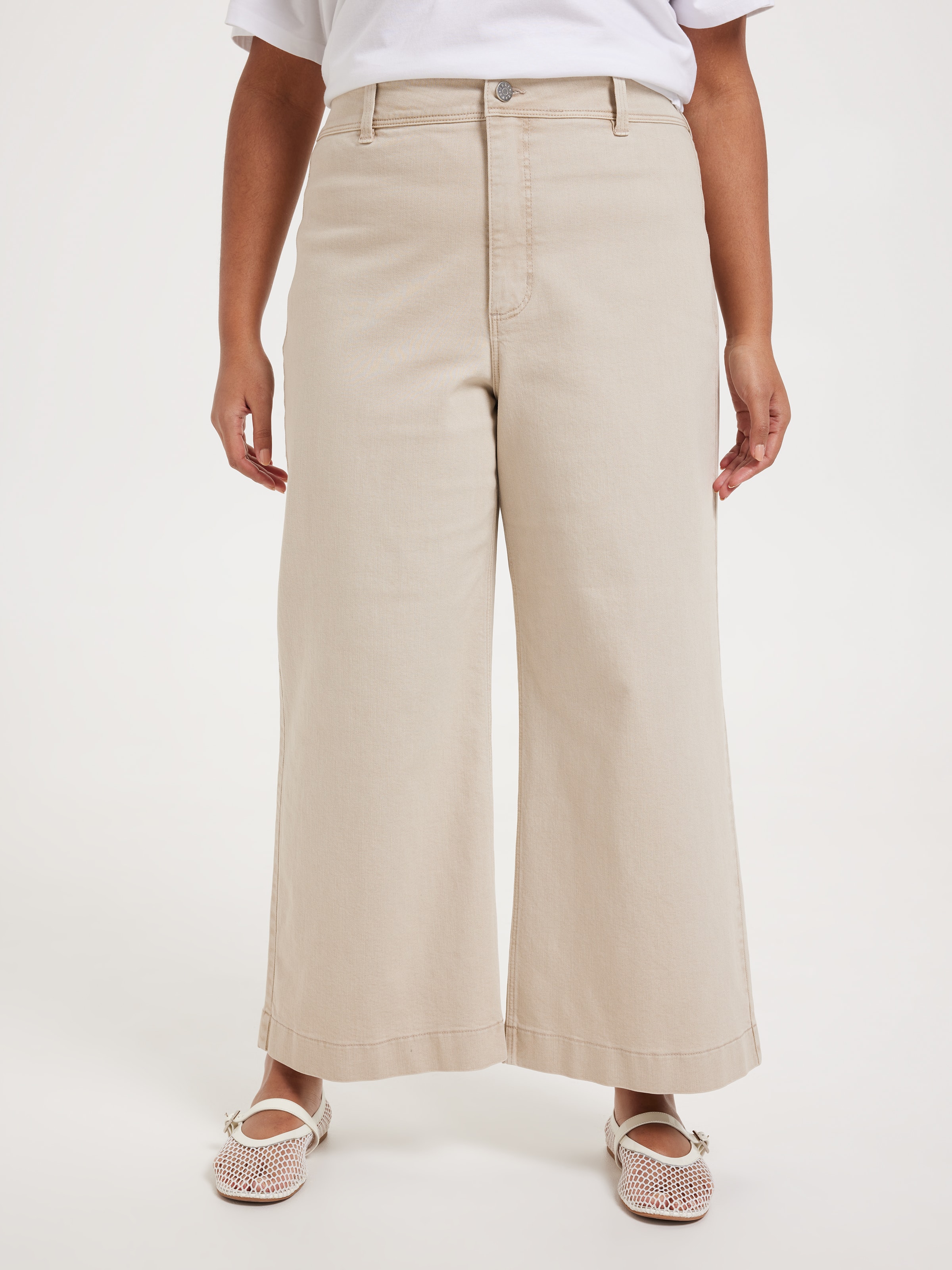 Curve Originals High Rise Zeta Wide Leg