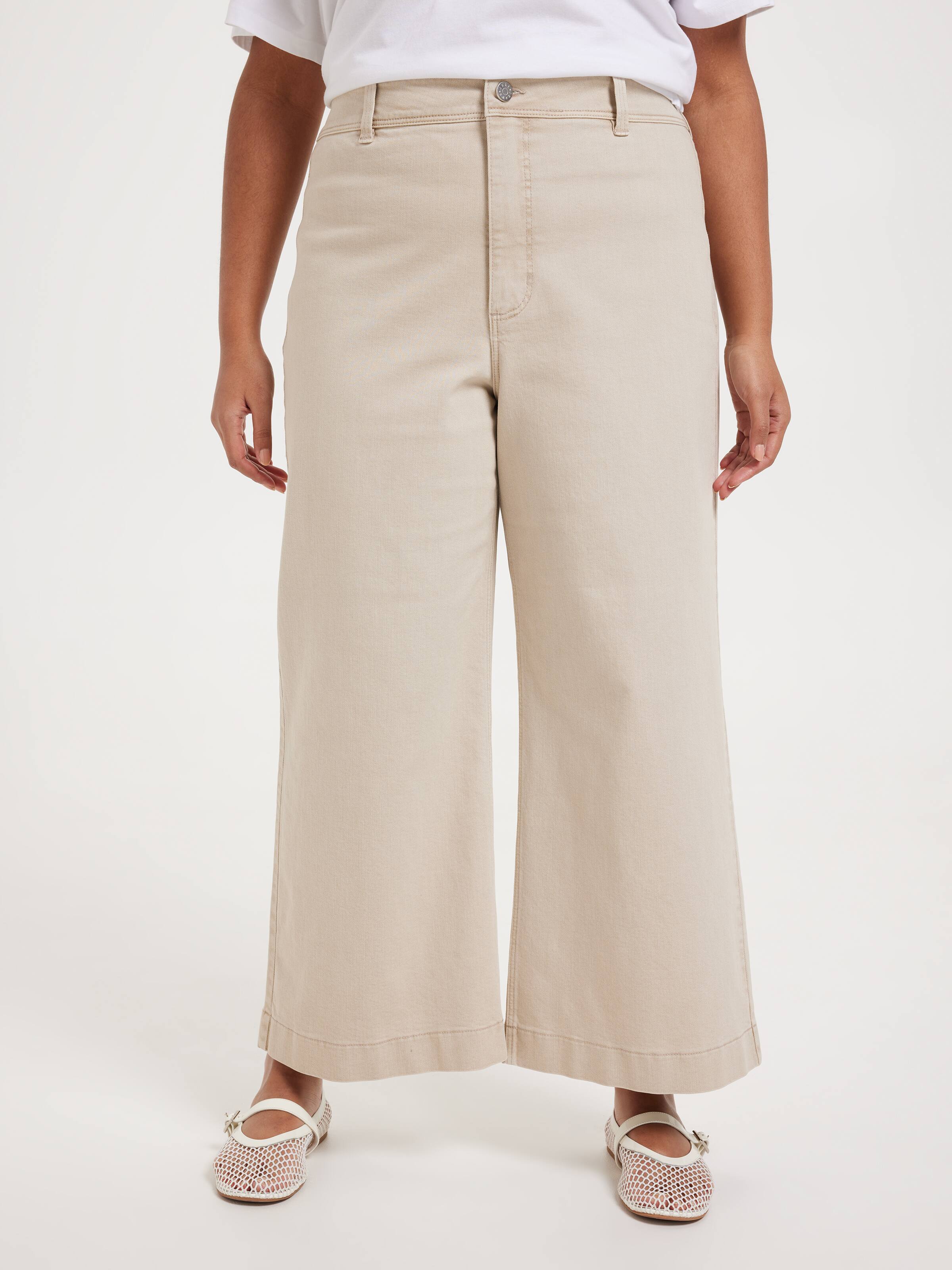 Curve Originals High Rise Zeta Wide Leg