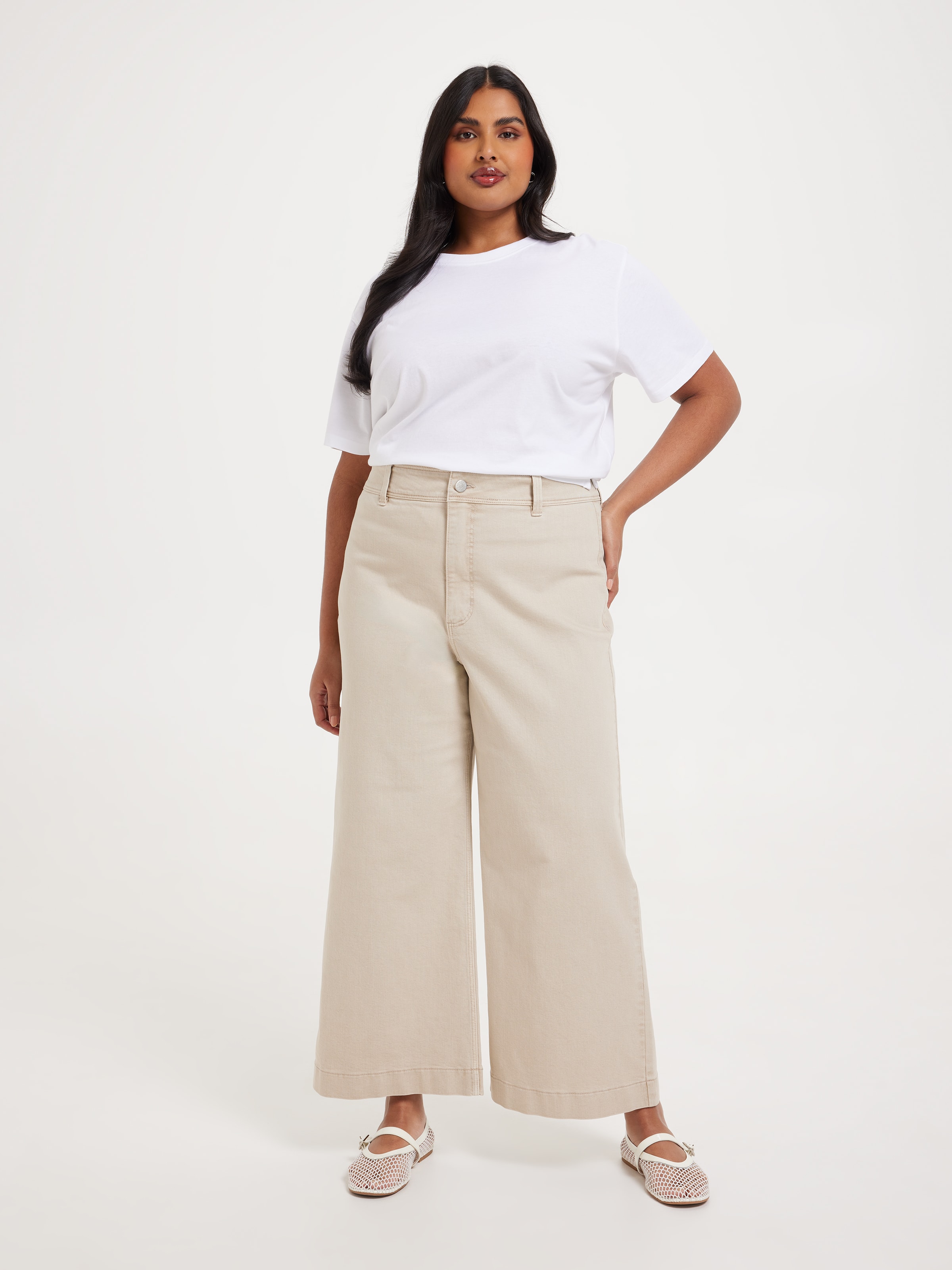 Curve Originals High Rise Zeta Wide Leg