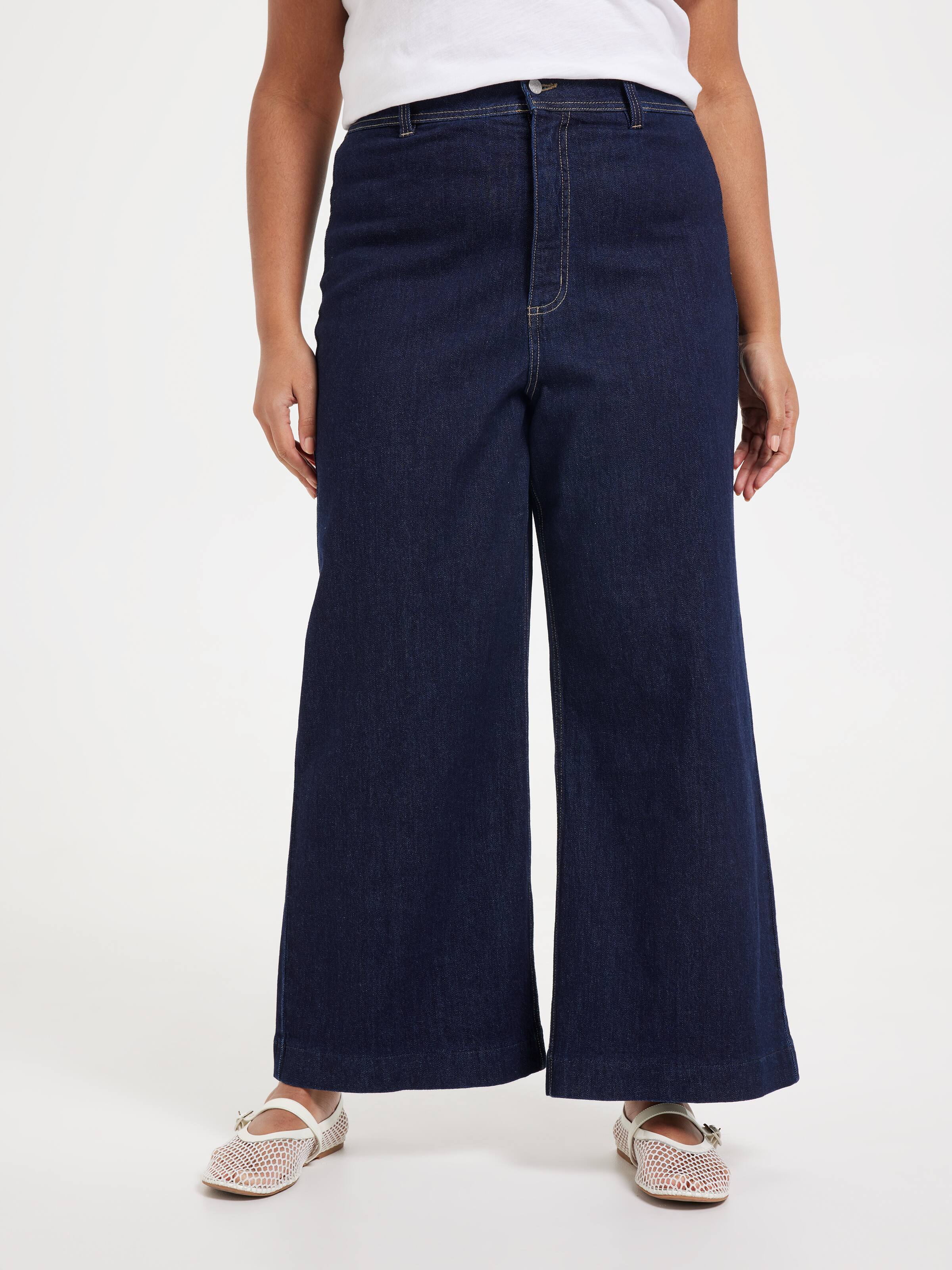 Curve Originals High Rise Zeta Wide Leg