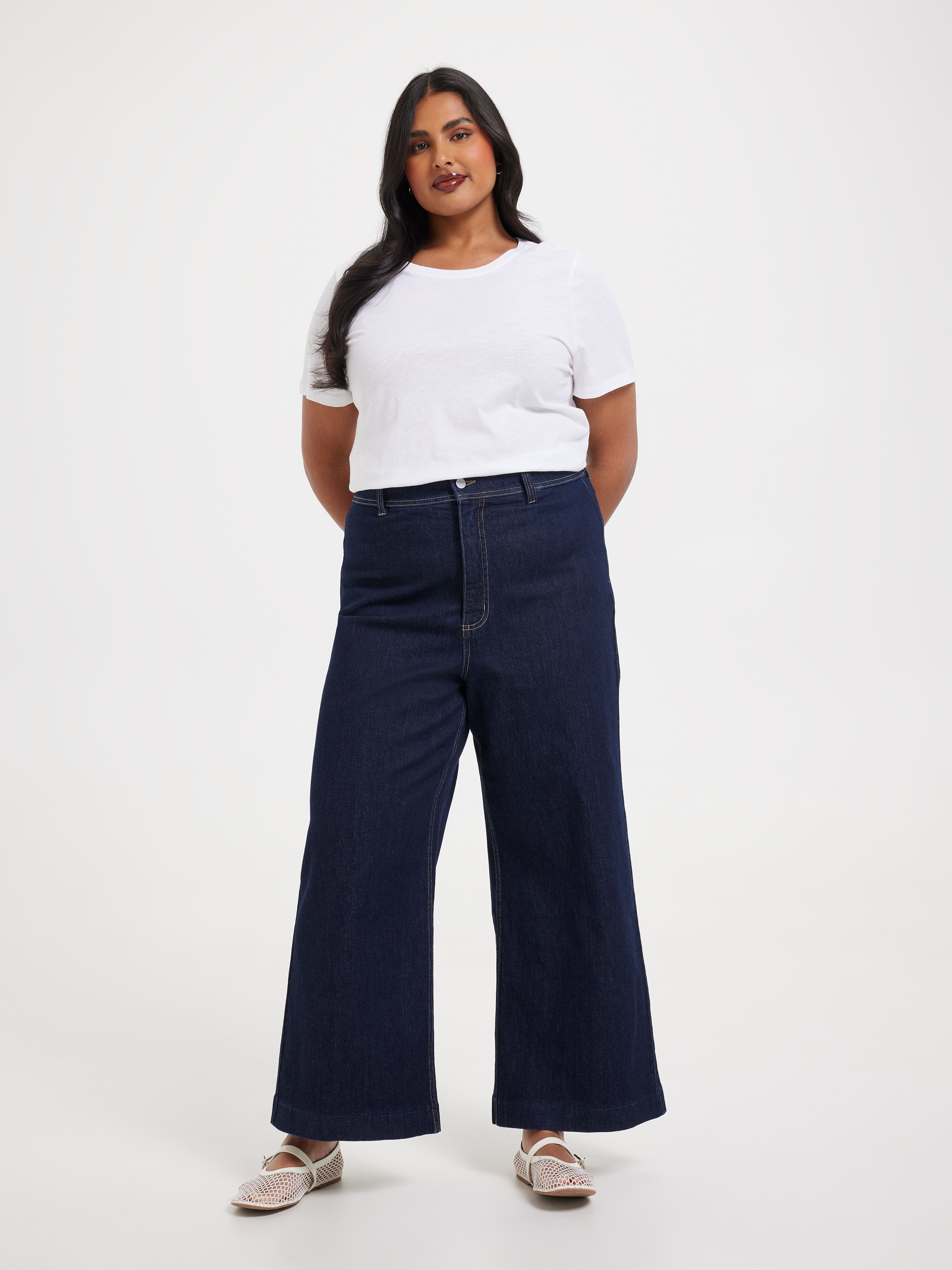 Curve Originals High Rise Zeta Wide Leg
