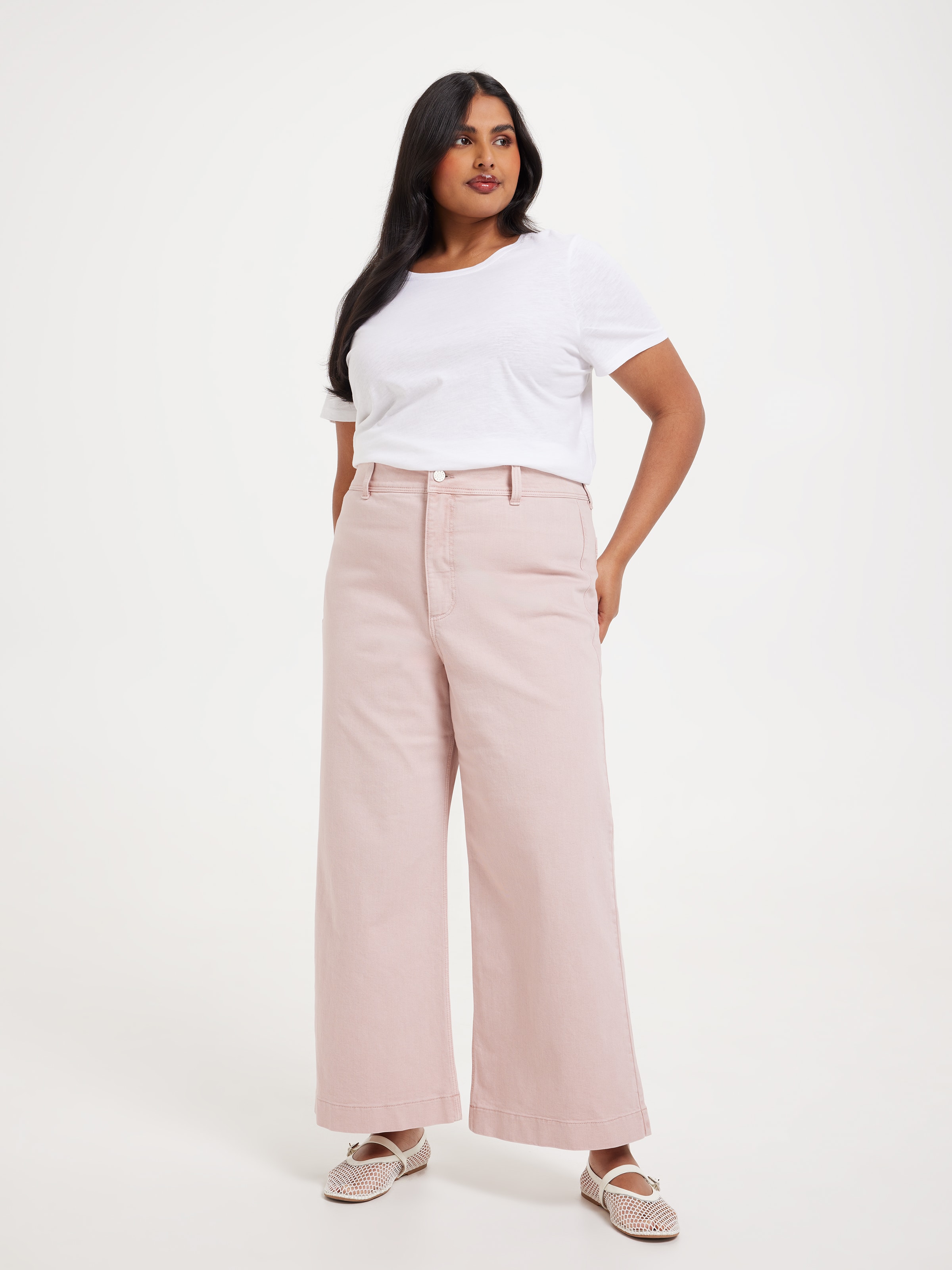 Curve Originals High Rise Zeta Wide Leg