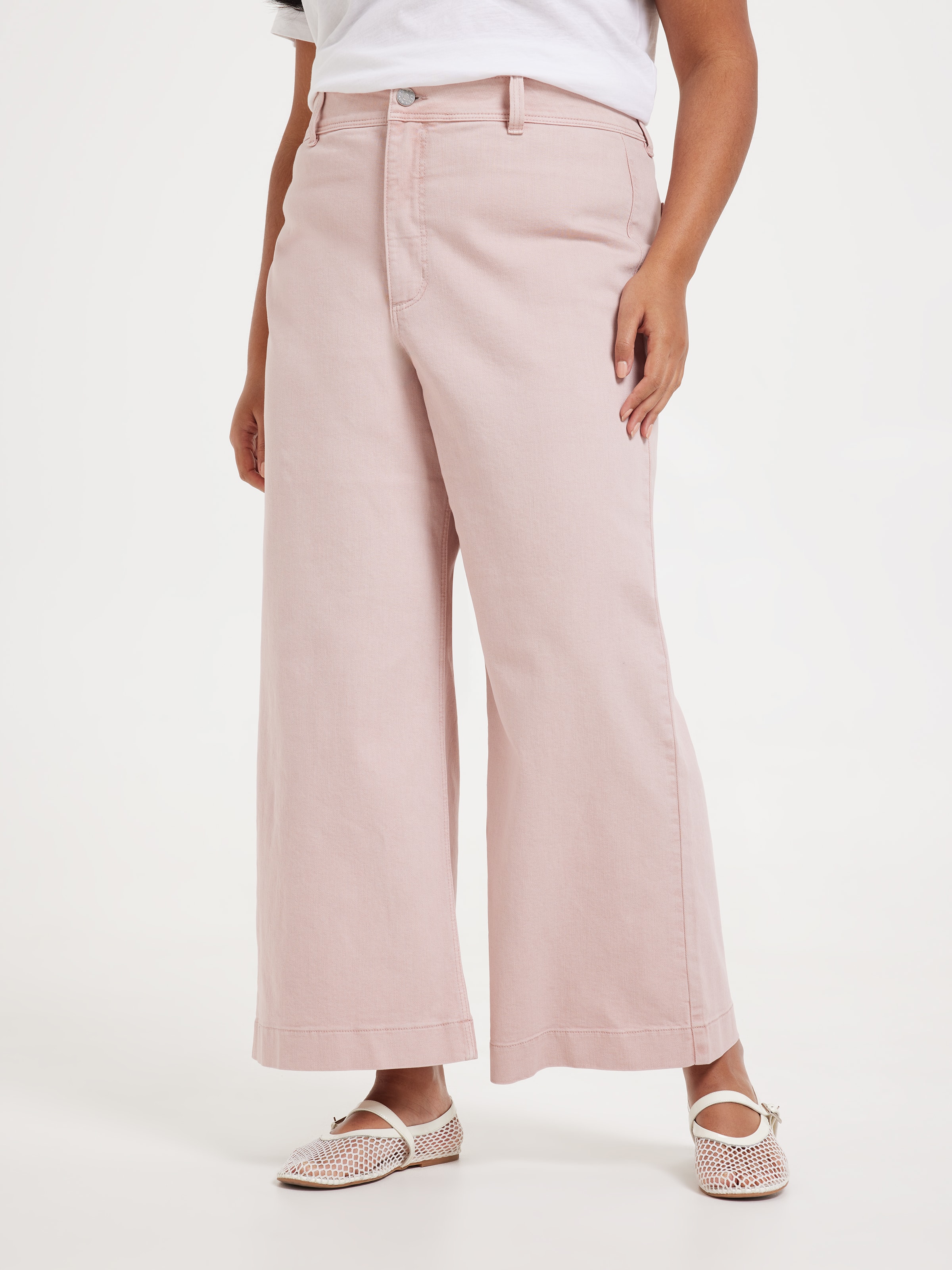 Curve Originals High Rise Zeta Wide Leg