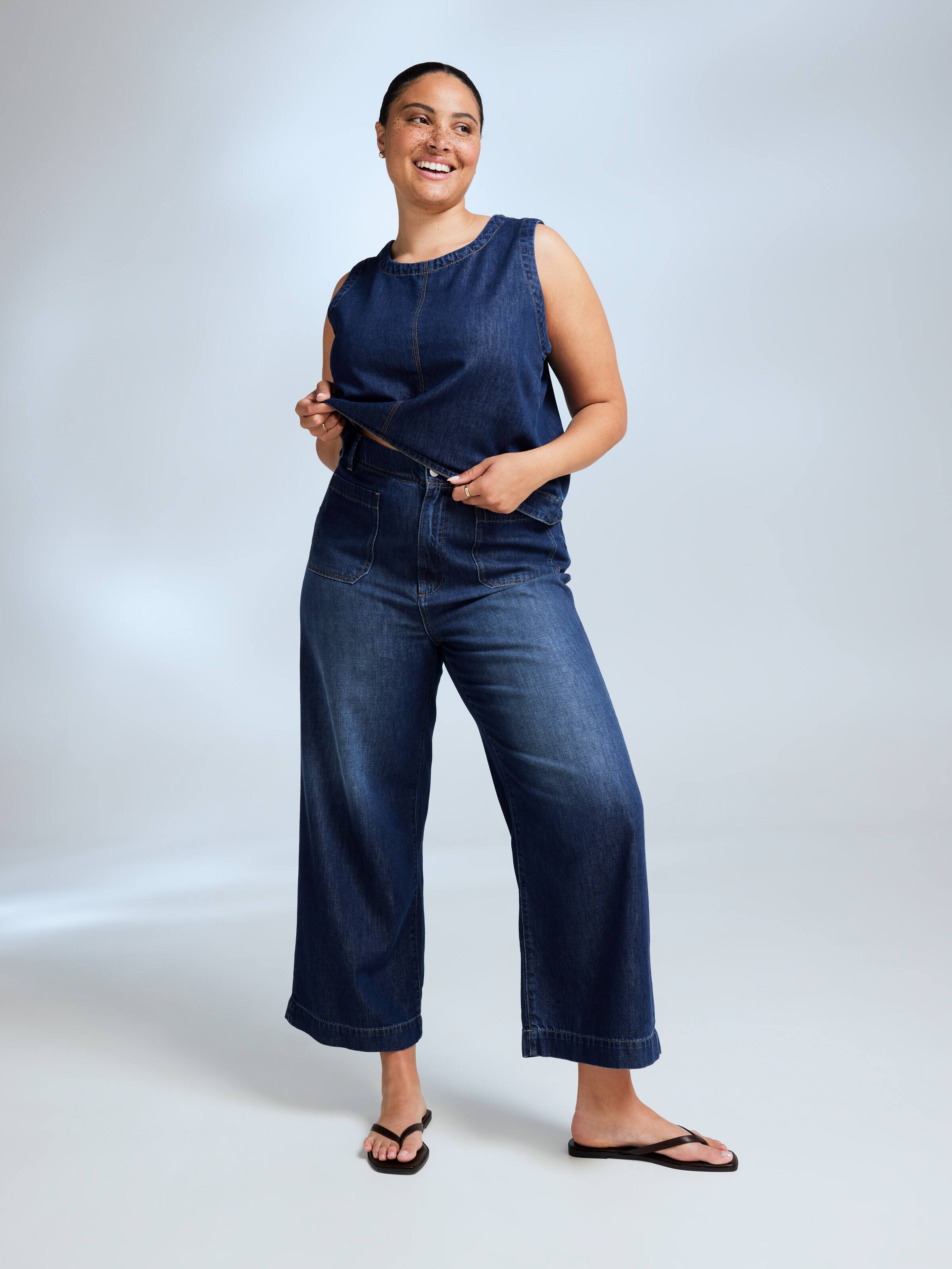 Curve Liquid Patch Pocket Pant