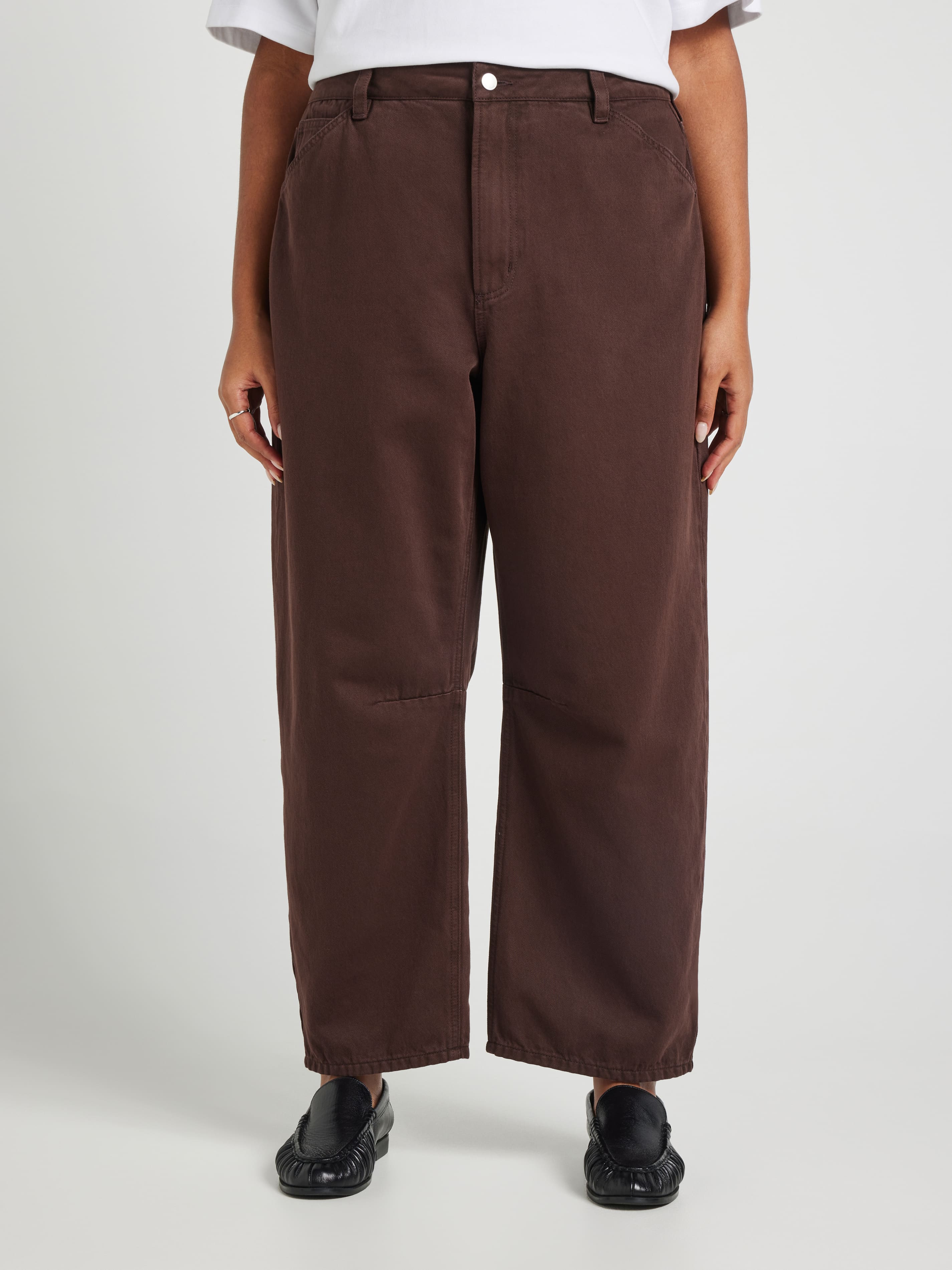 Curve Originals High Rise Sofia Barrel Jean