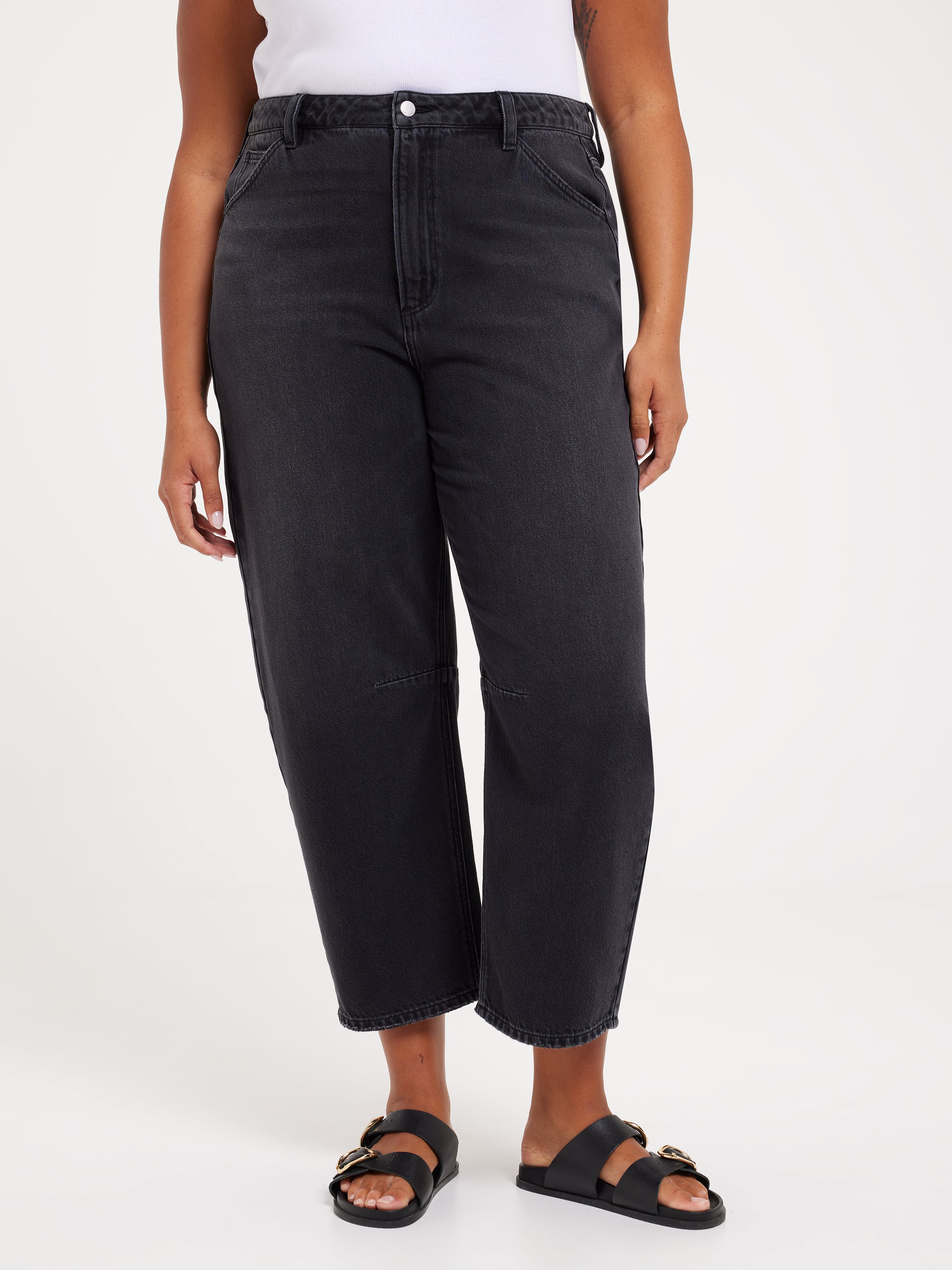 Curve Originals High Rise Sofia Barrel Jean