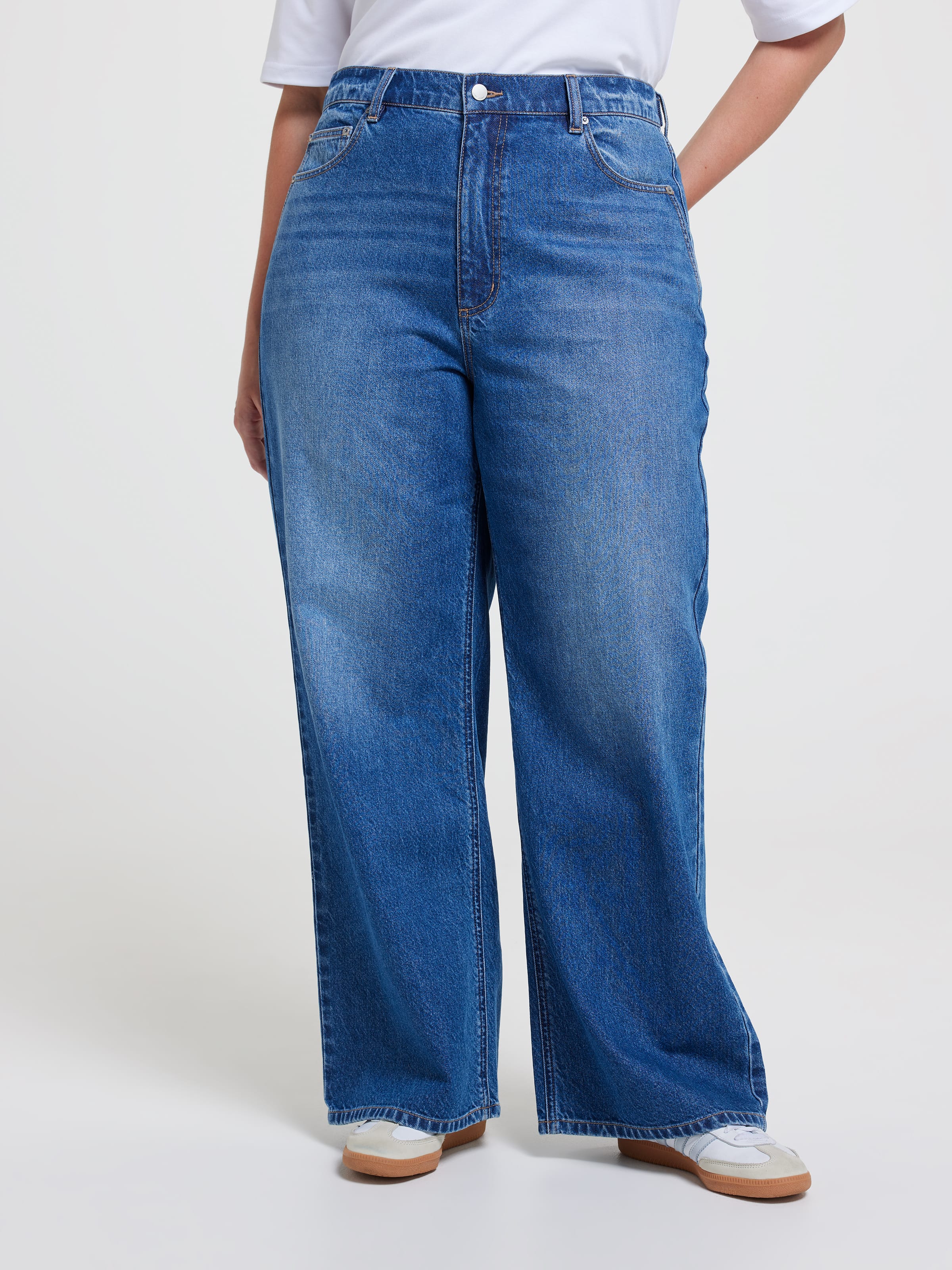 Curve Originals High Rise Stevie Wide Leg