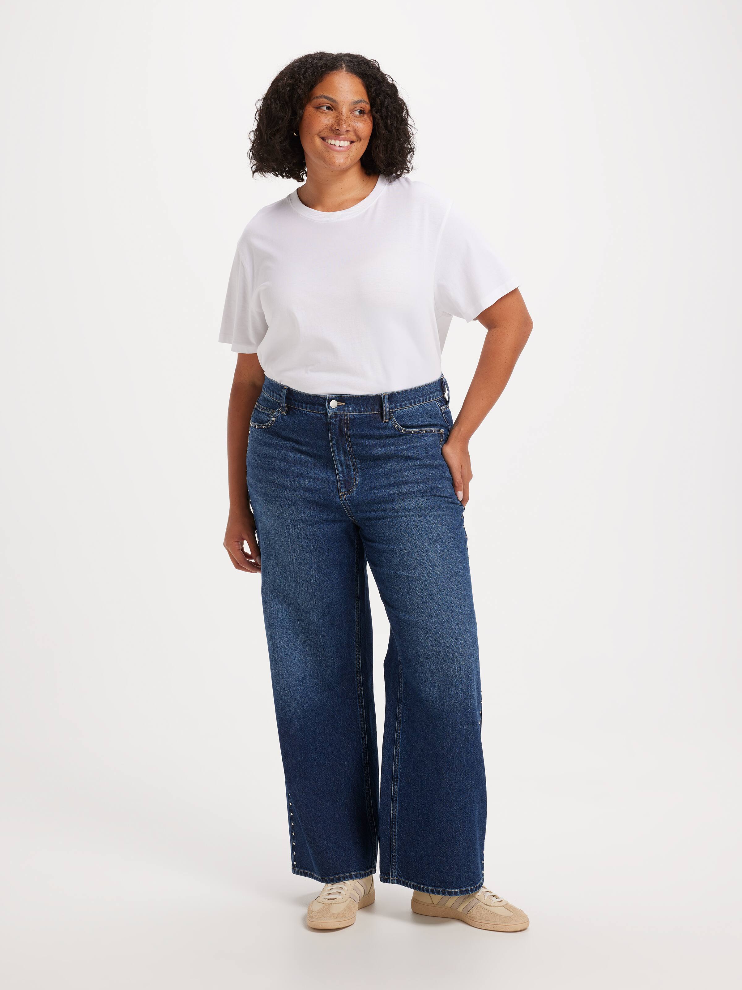 Curve Originals High Rise Stevie Wide Leg