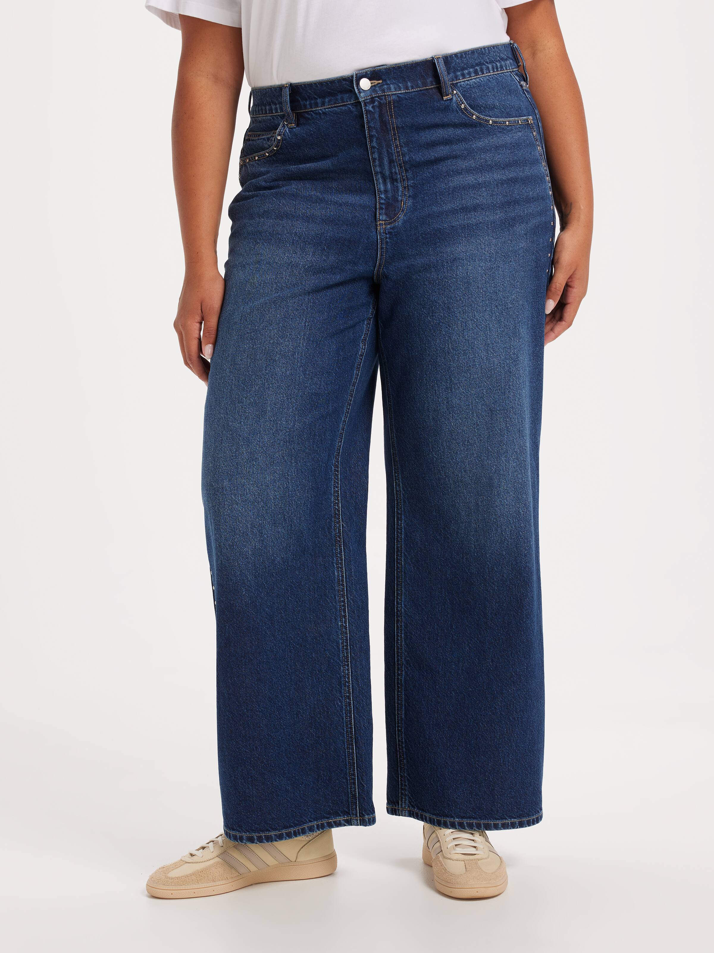 Curve Originals High Rise Stevie Wide Leg