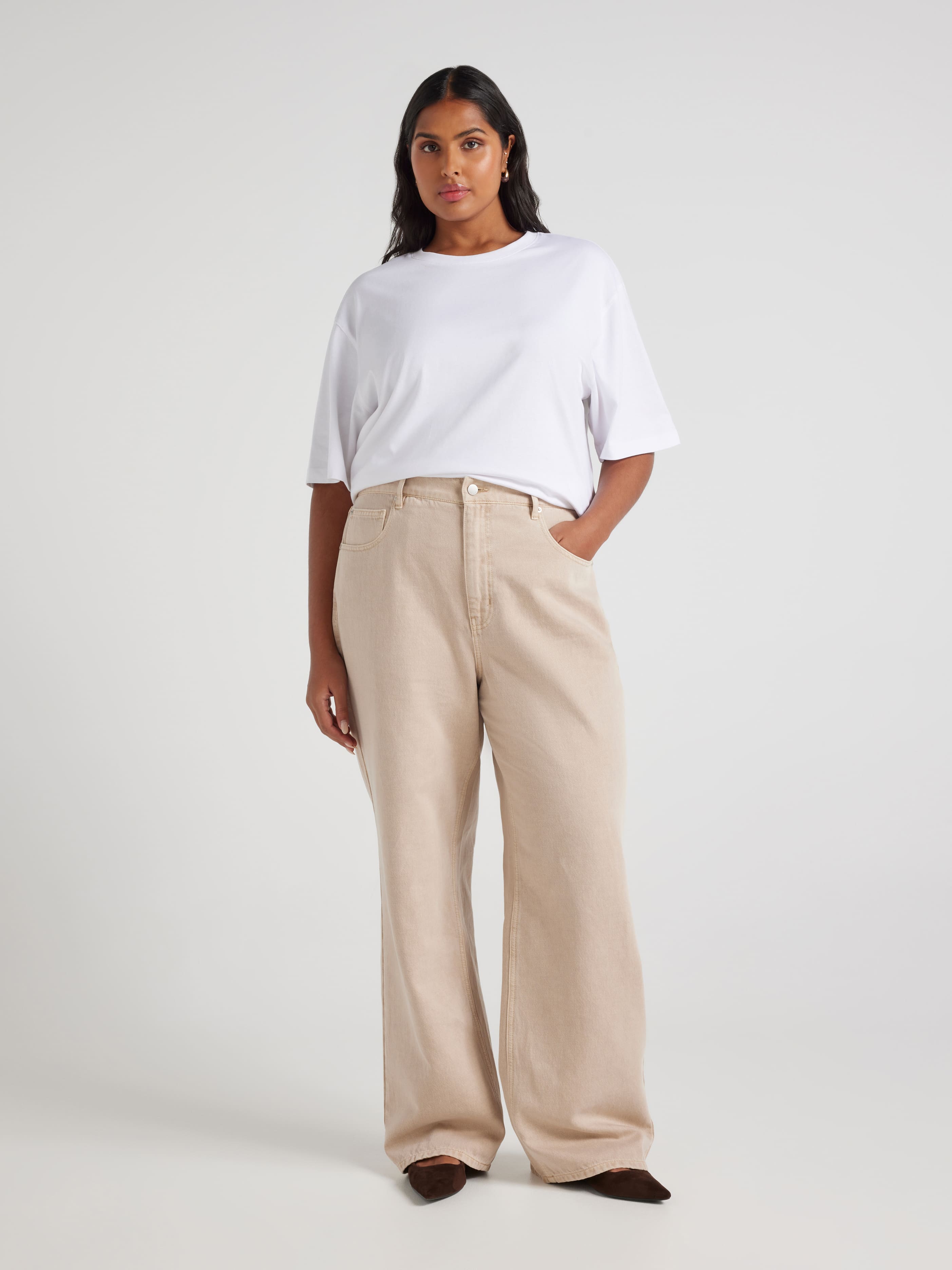 Curve Originals Adjustable Relaxed Straight Jean