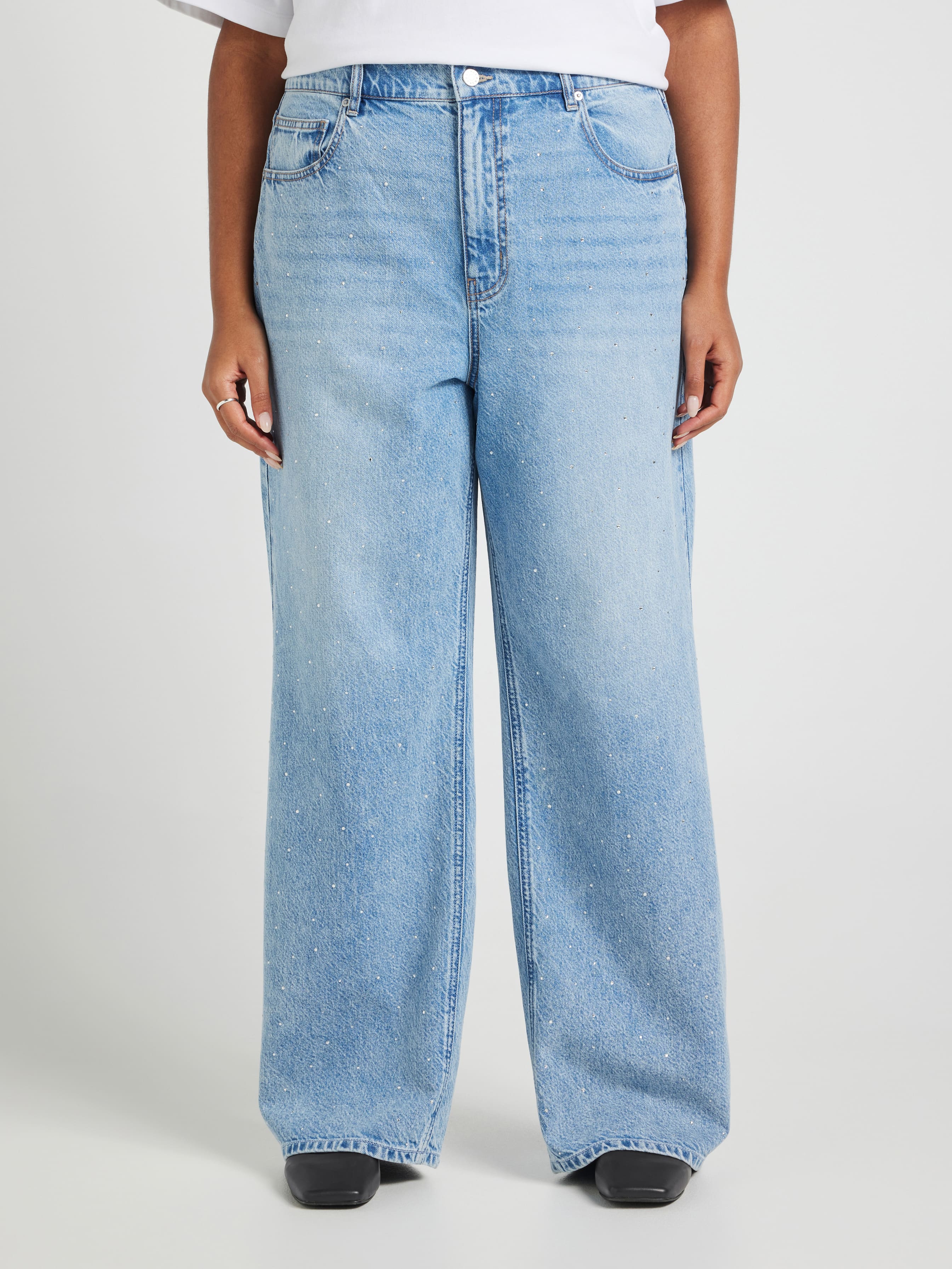 Curve Originals High Rise Relaxed Jeans