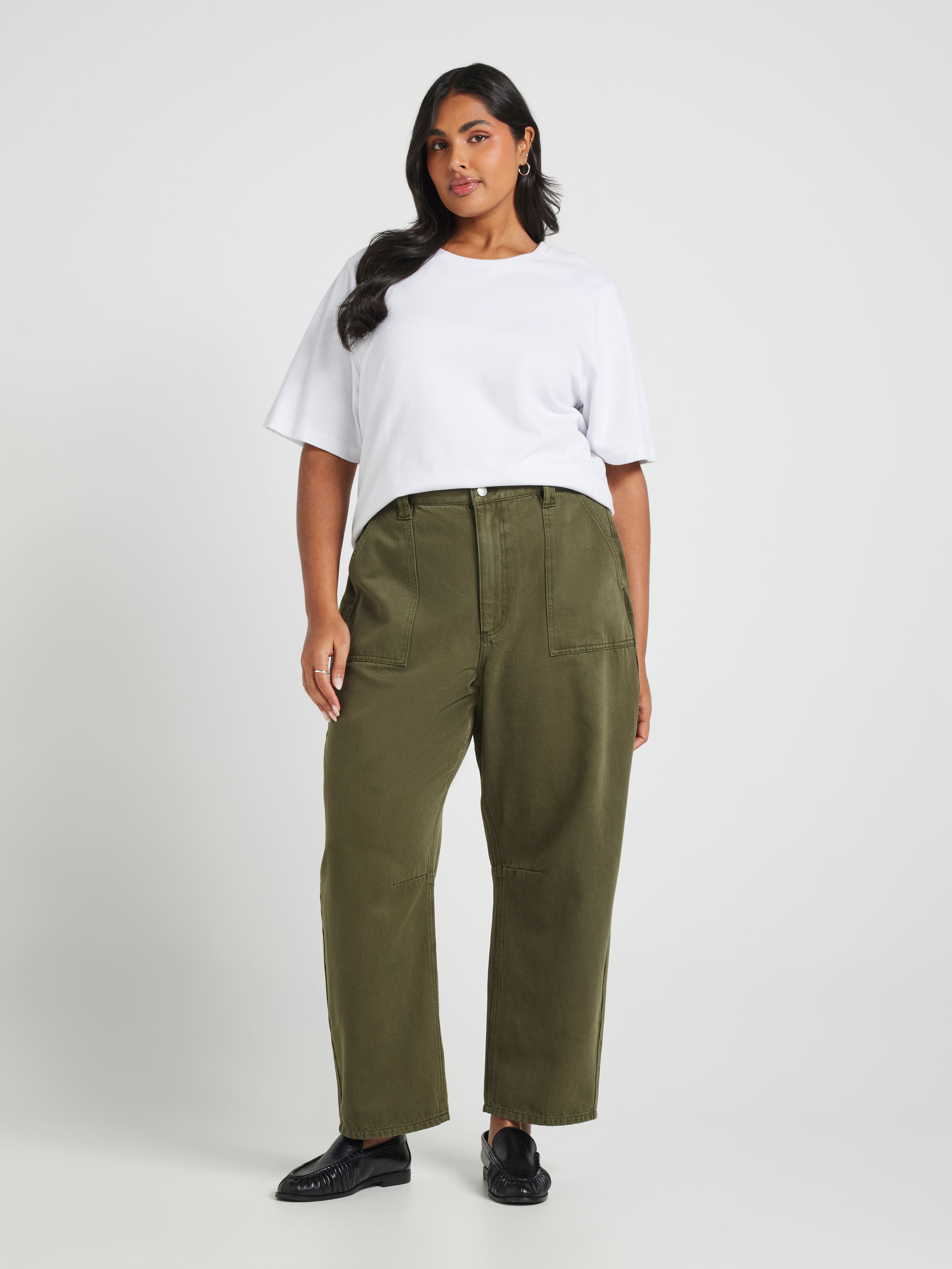 Curve Originals High Rise Sofia Utility Barrel