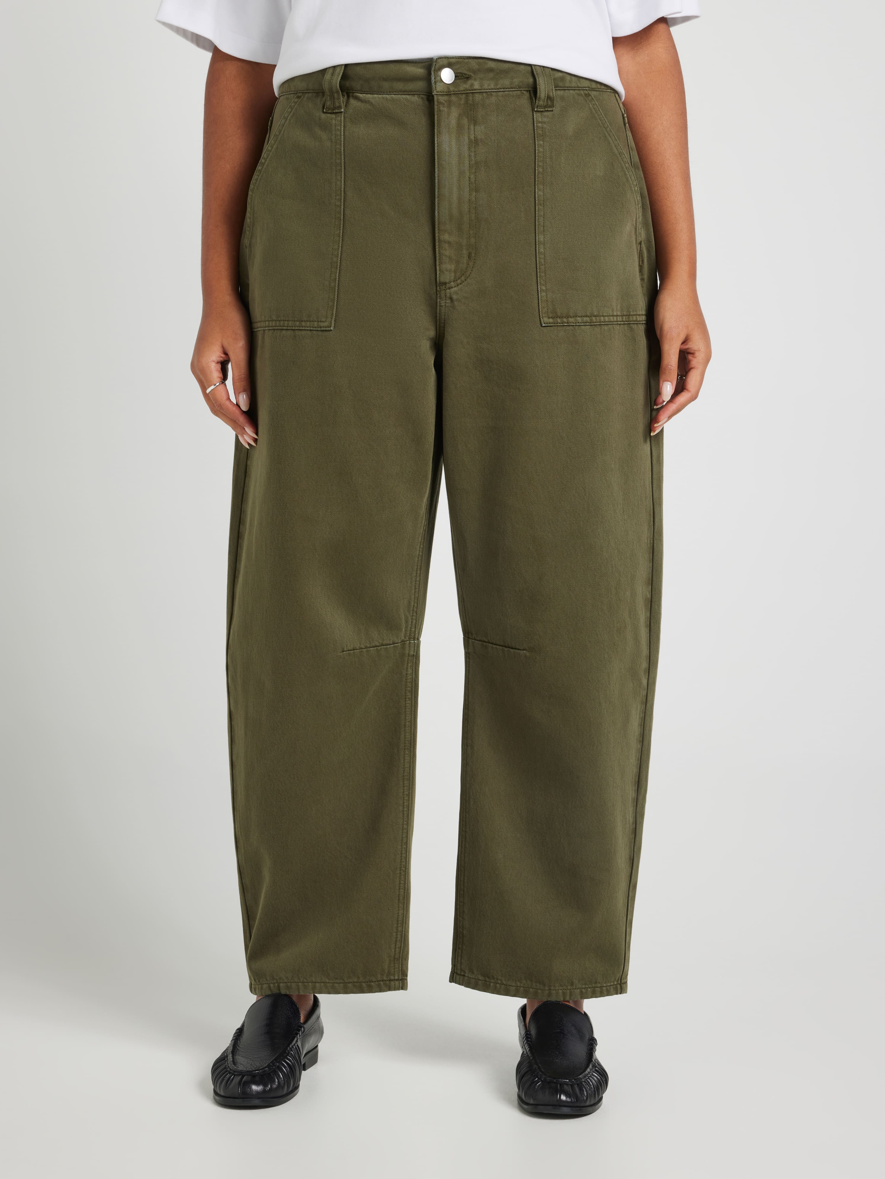 Curve Originals High Rise Sofia Utility Barrel