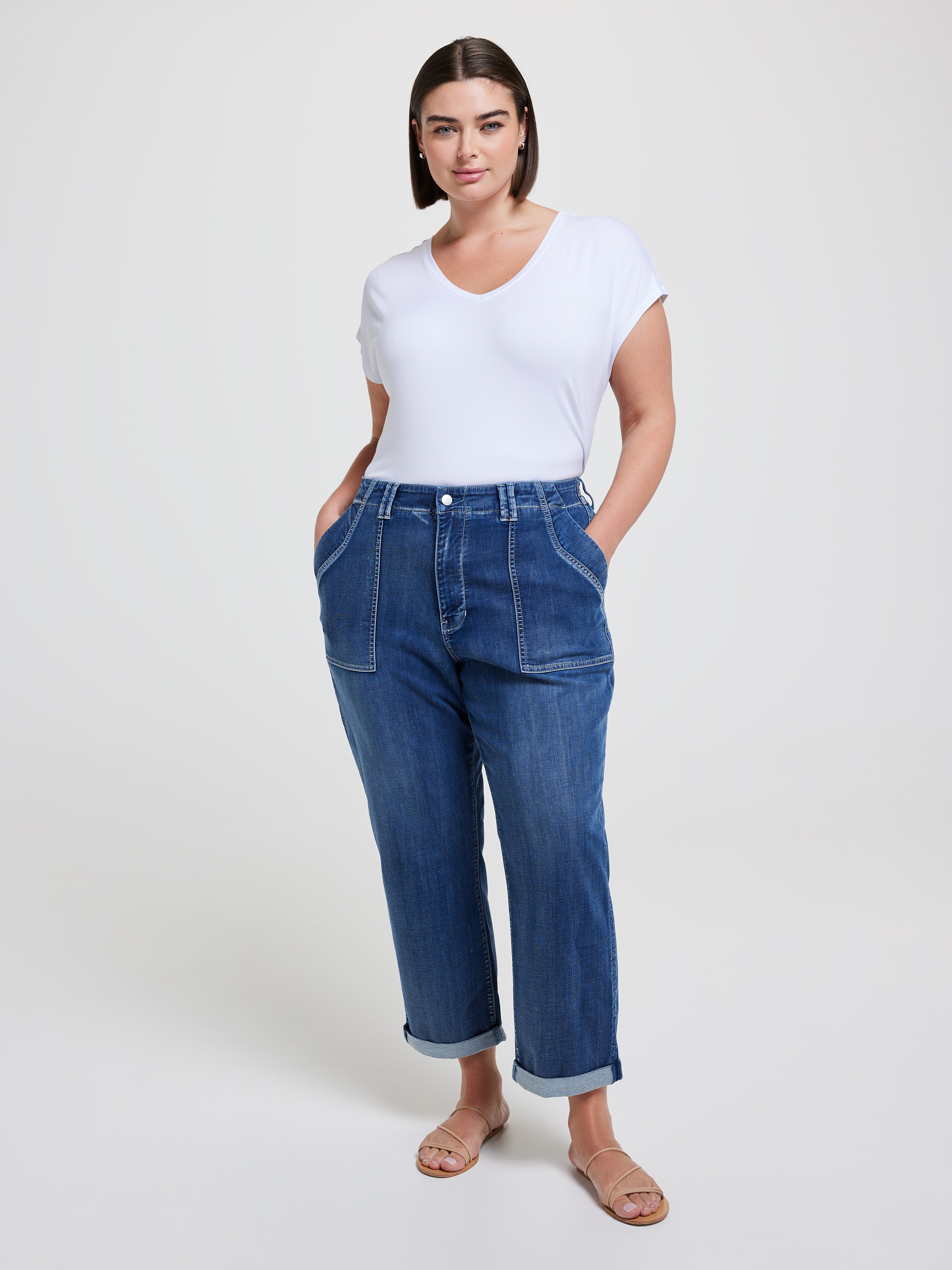 Curve Amaze Maya Utility Pant