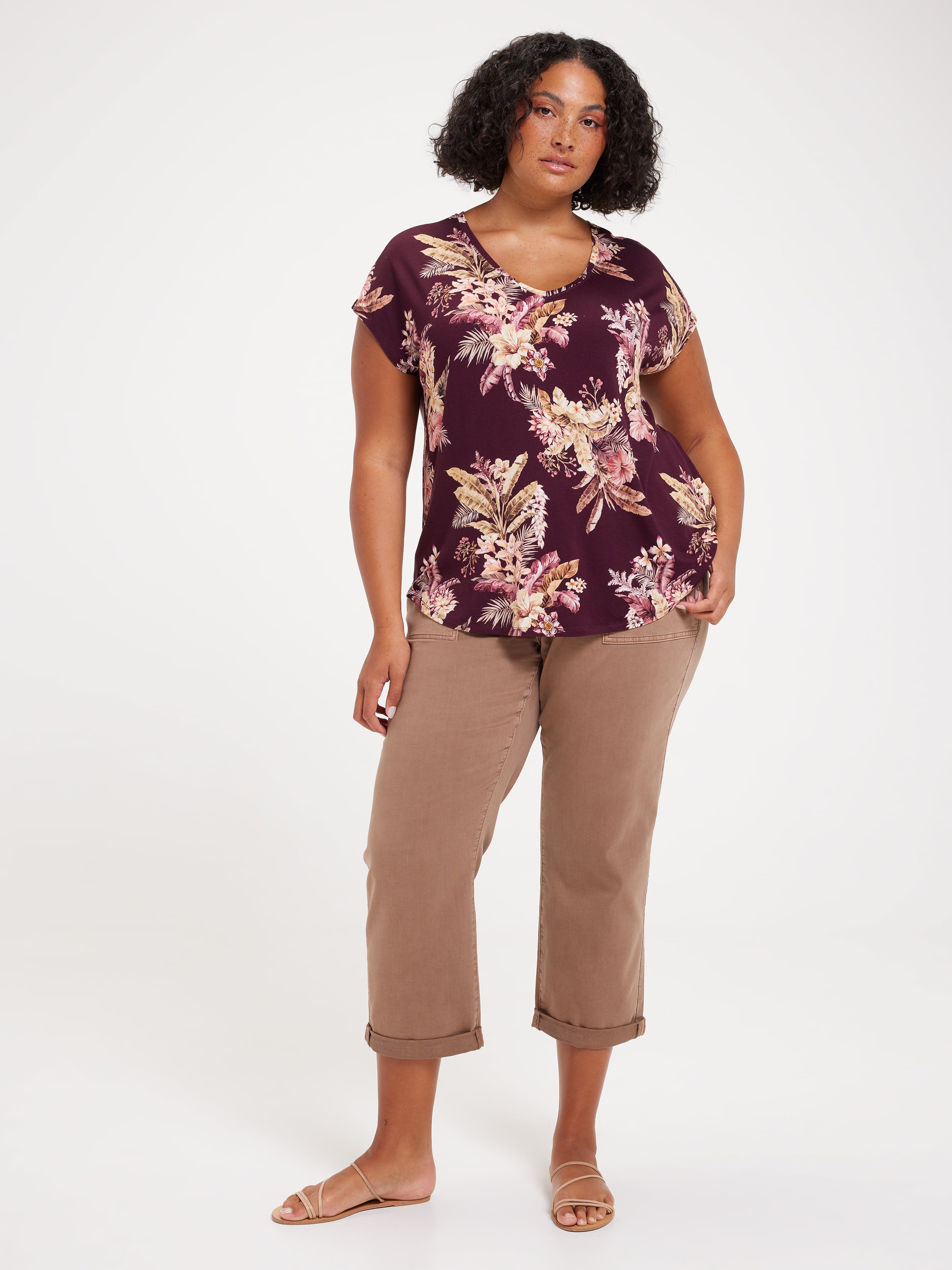 Curve Amaze Maya Utility Pant