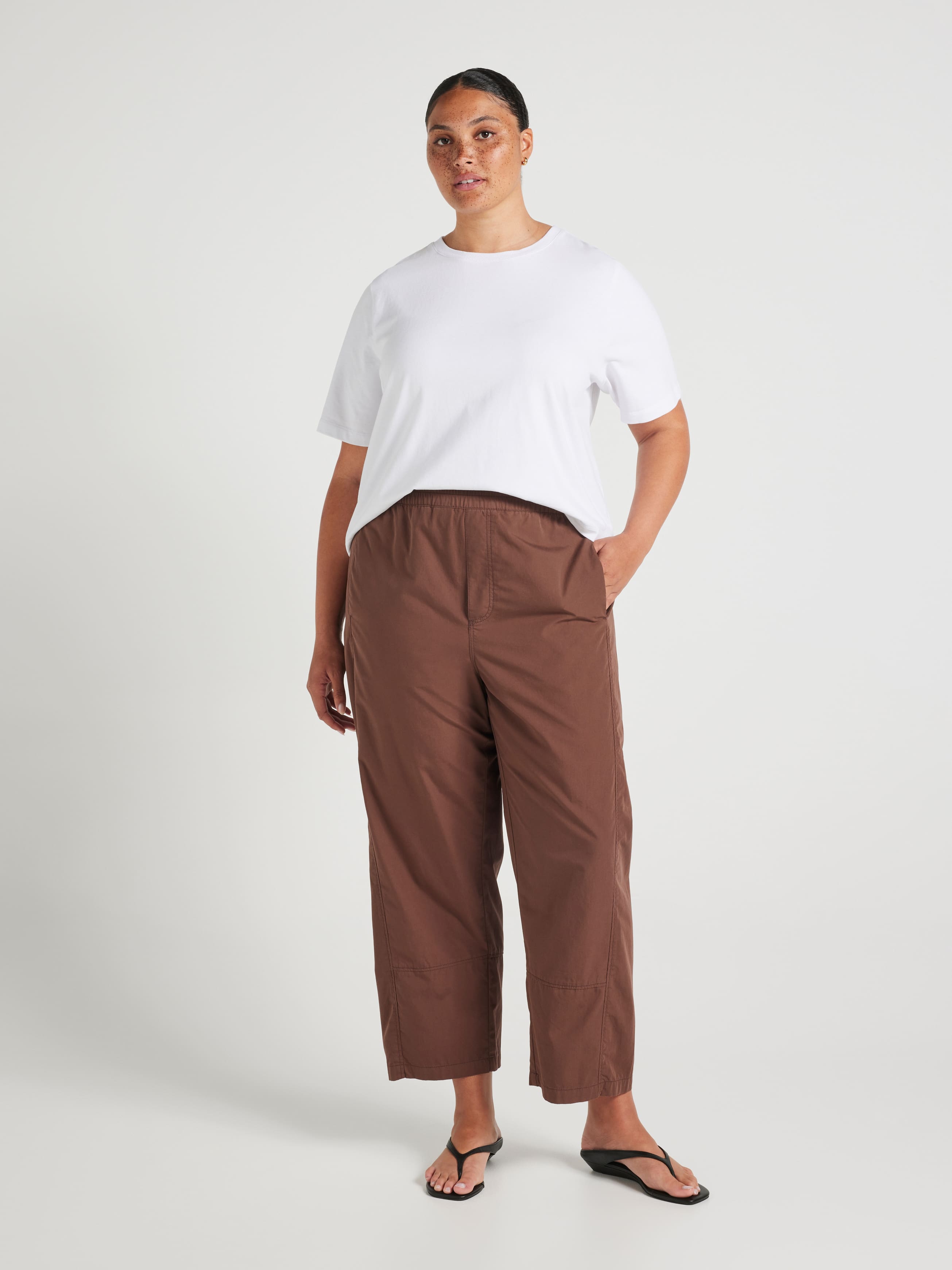 Curve Cody Pull On Barrel Leg Pant