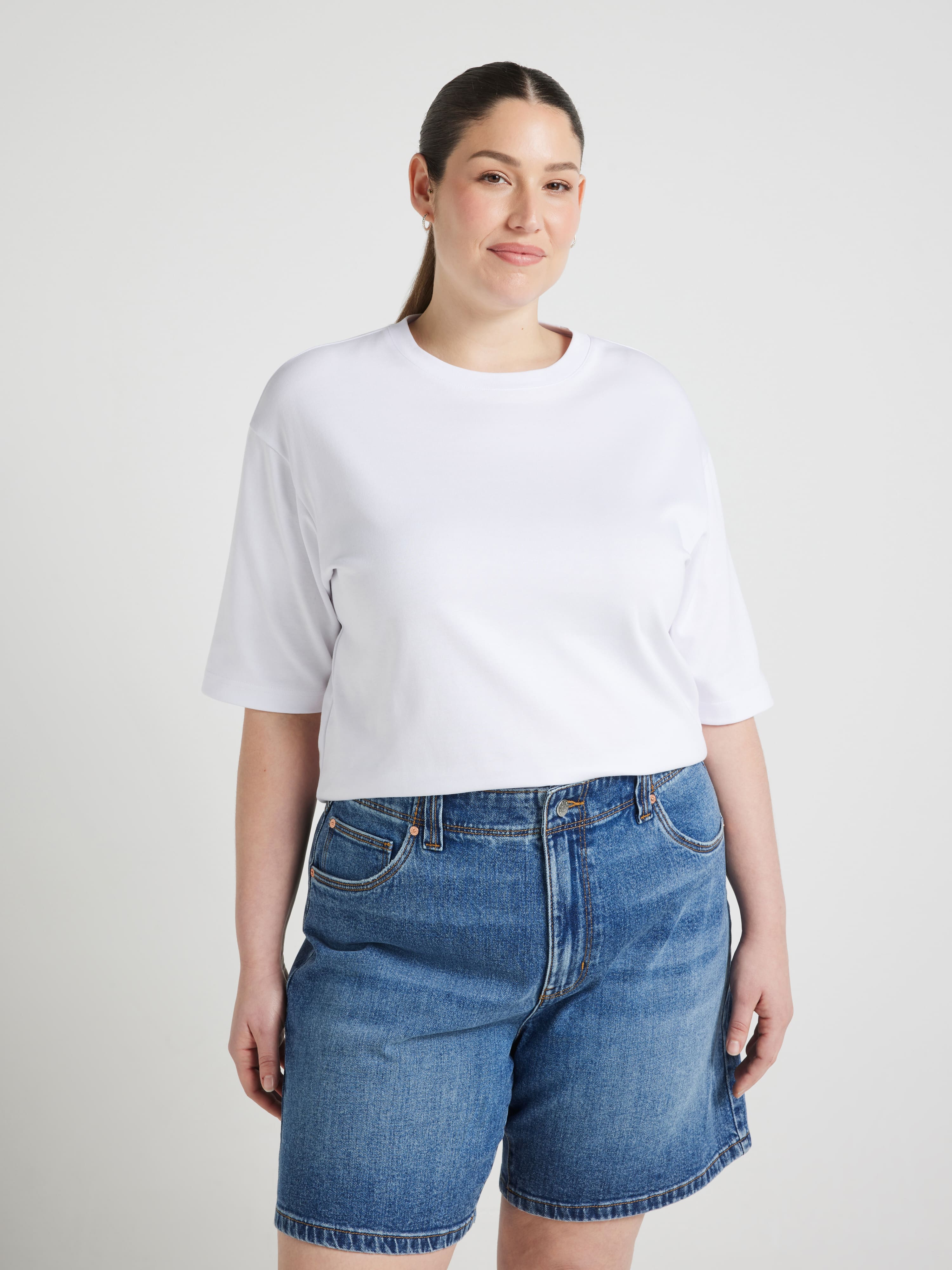Curve Originals Mid Rise Bermuda Short