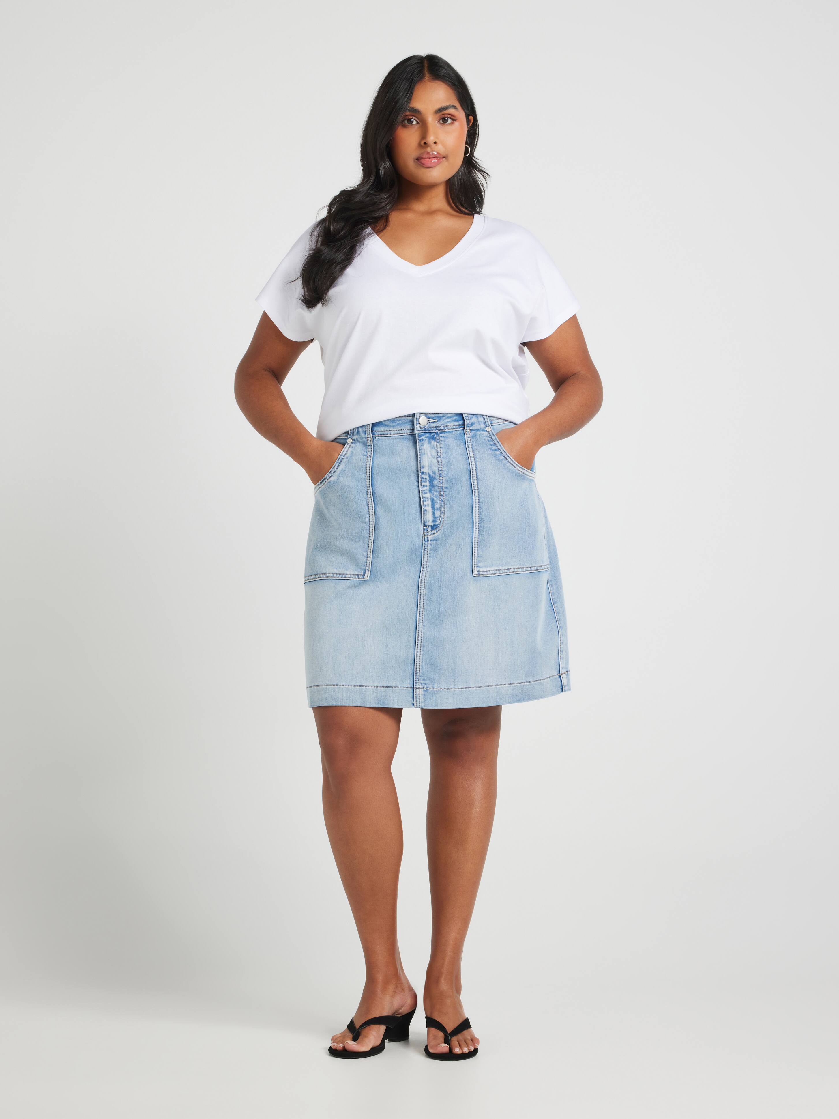 Curve Amaze Tara Utility Skirt