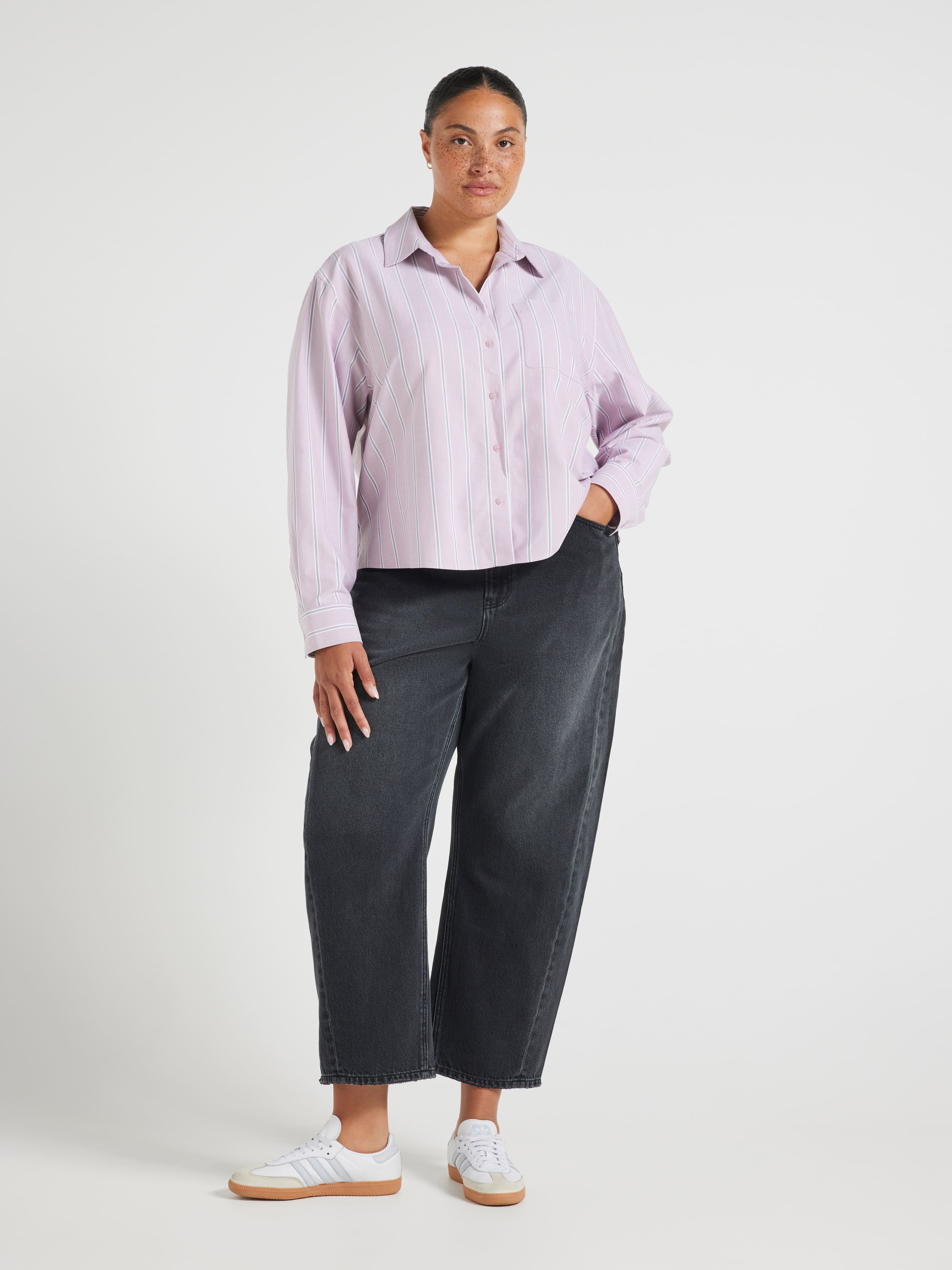 Curve Brandi Oxford Shirt
