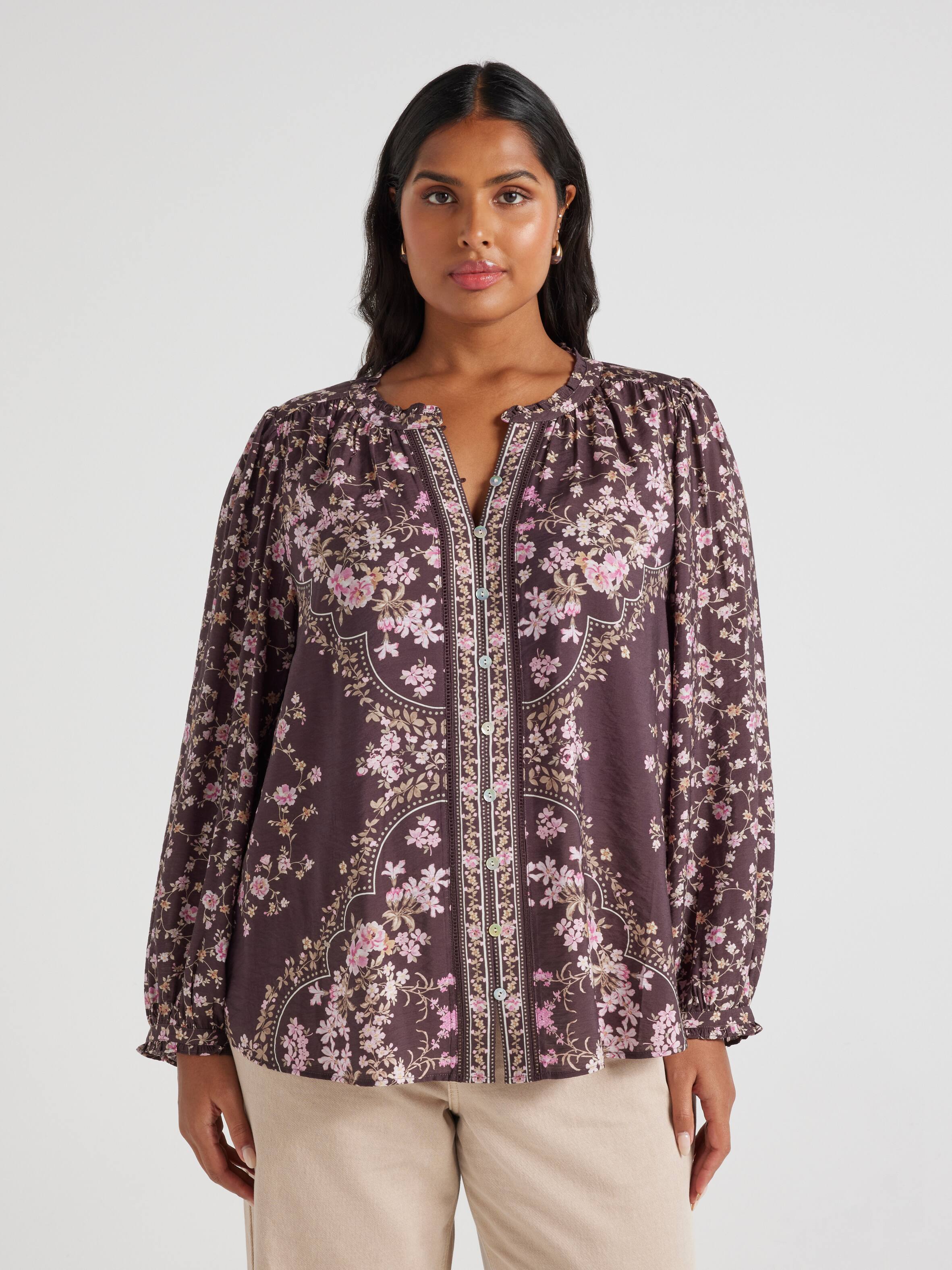 Curve London Button Through Top