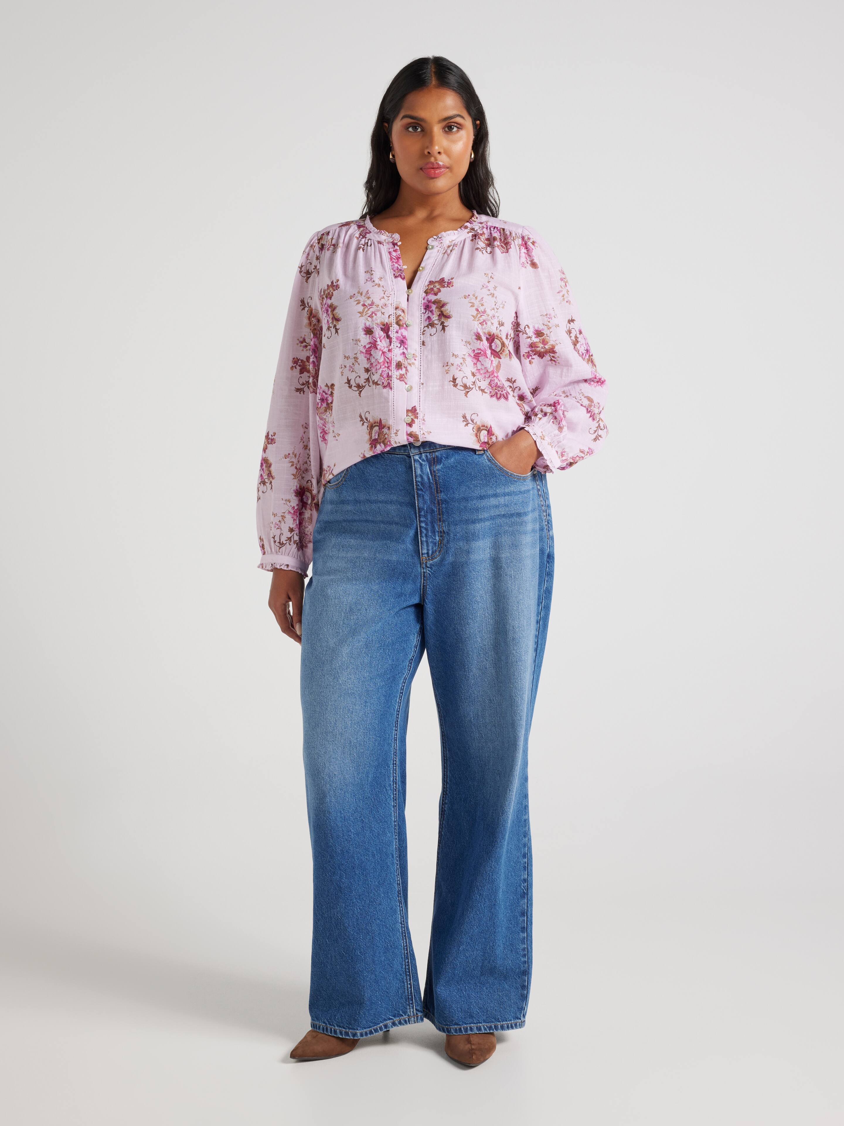 Curve London Button Through Top