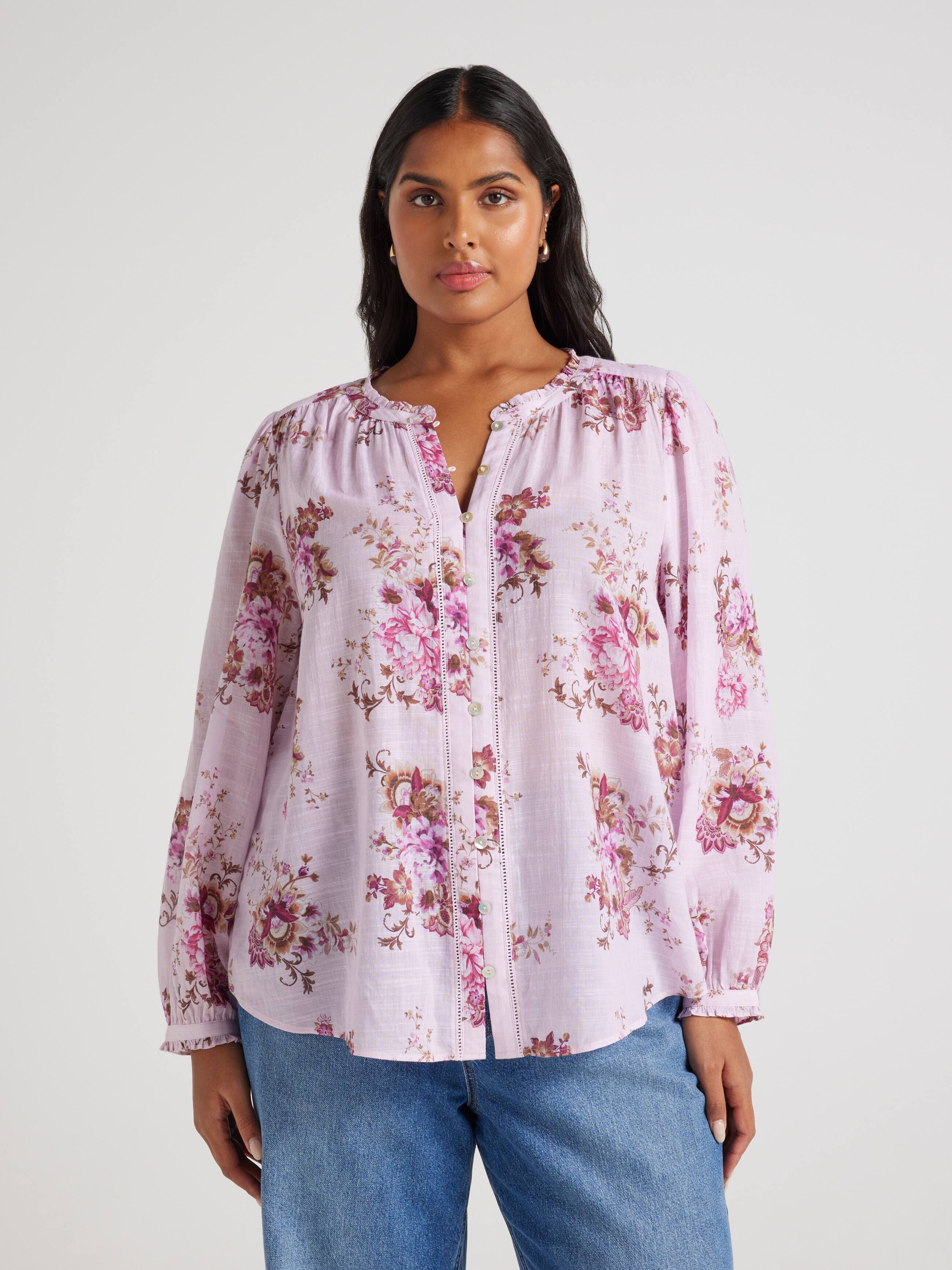 Curve London Button Through Top