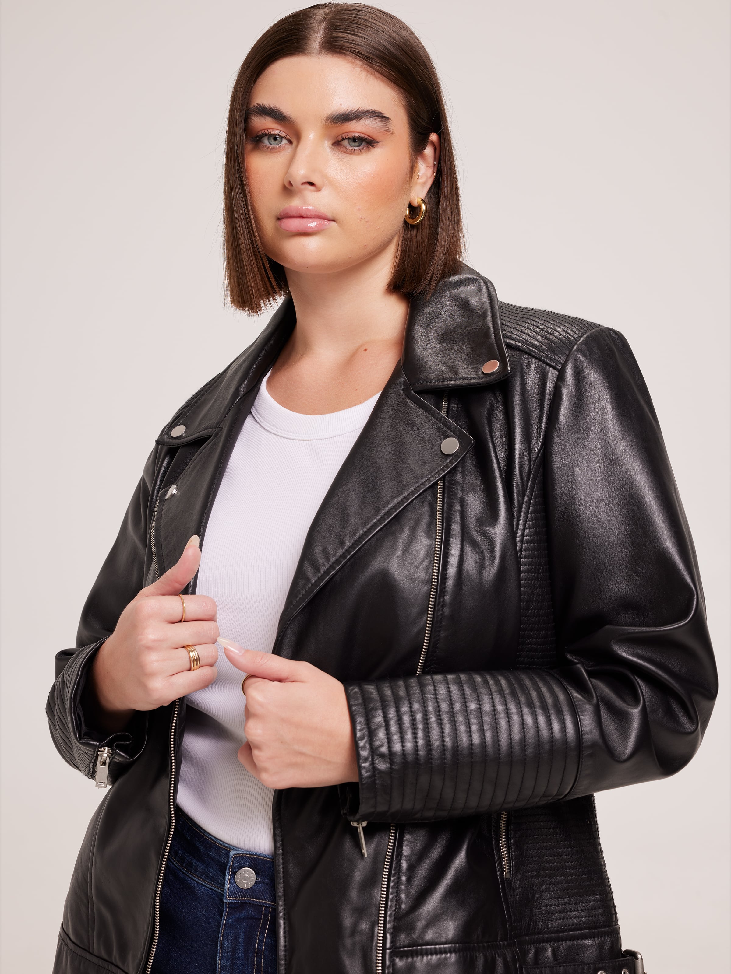 Plus size shop jackets afterpay