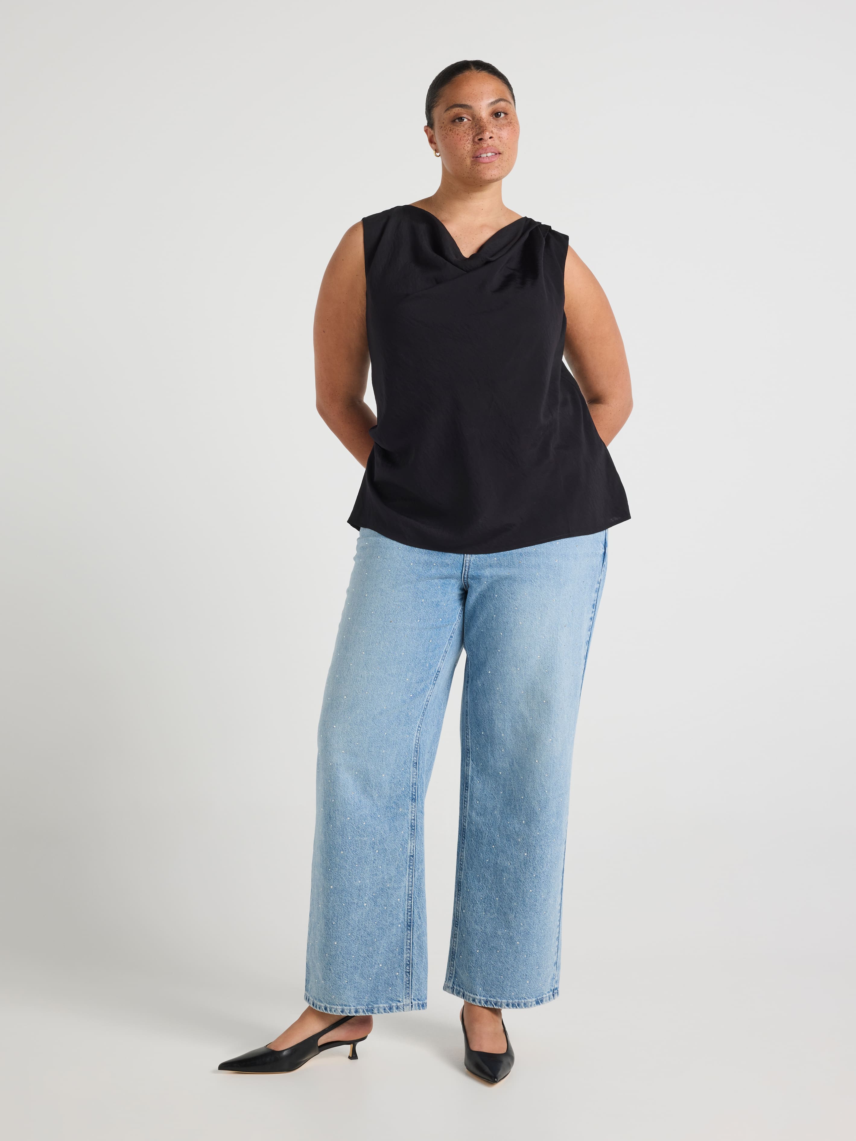 Curve Heather Tank
