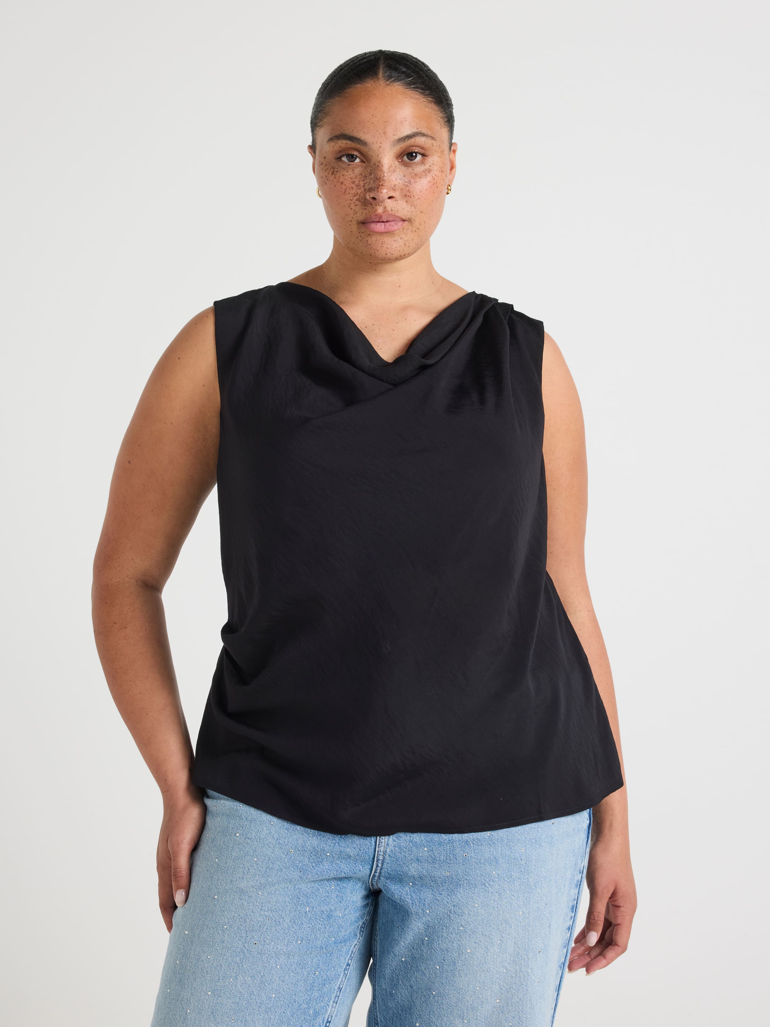 Curve Heather Tank