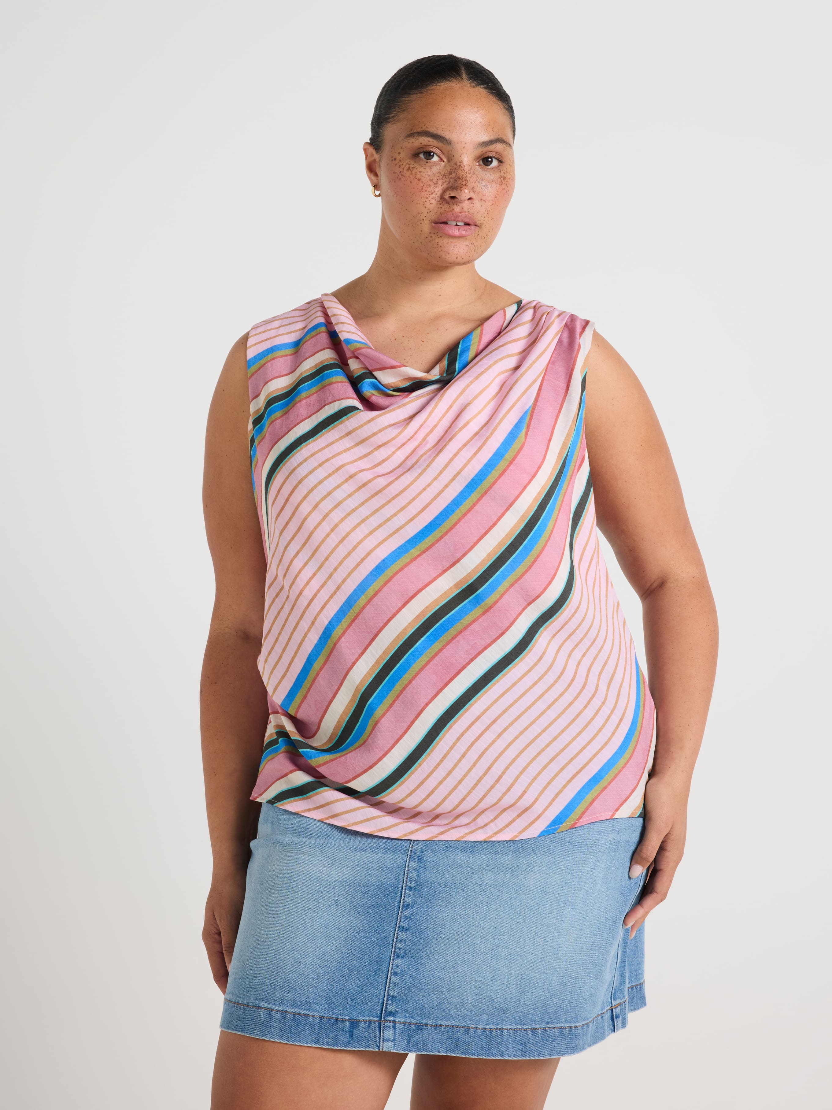 Curve Heather Tank