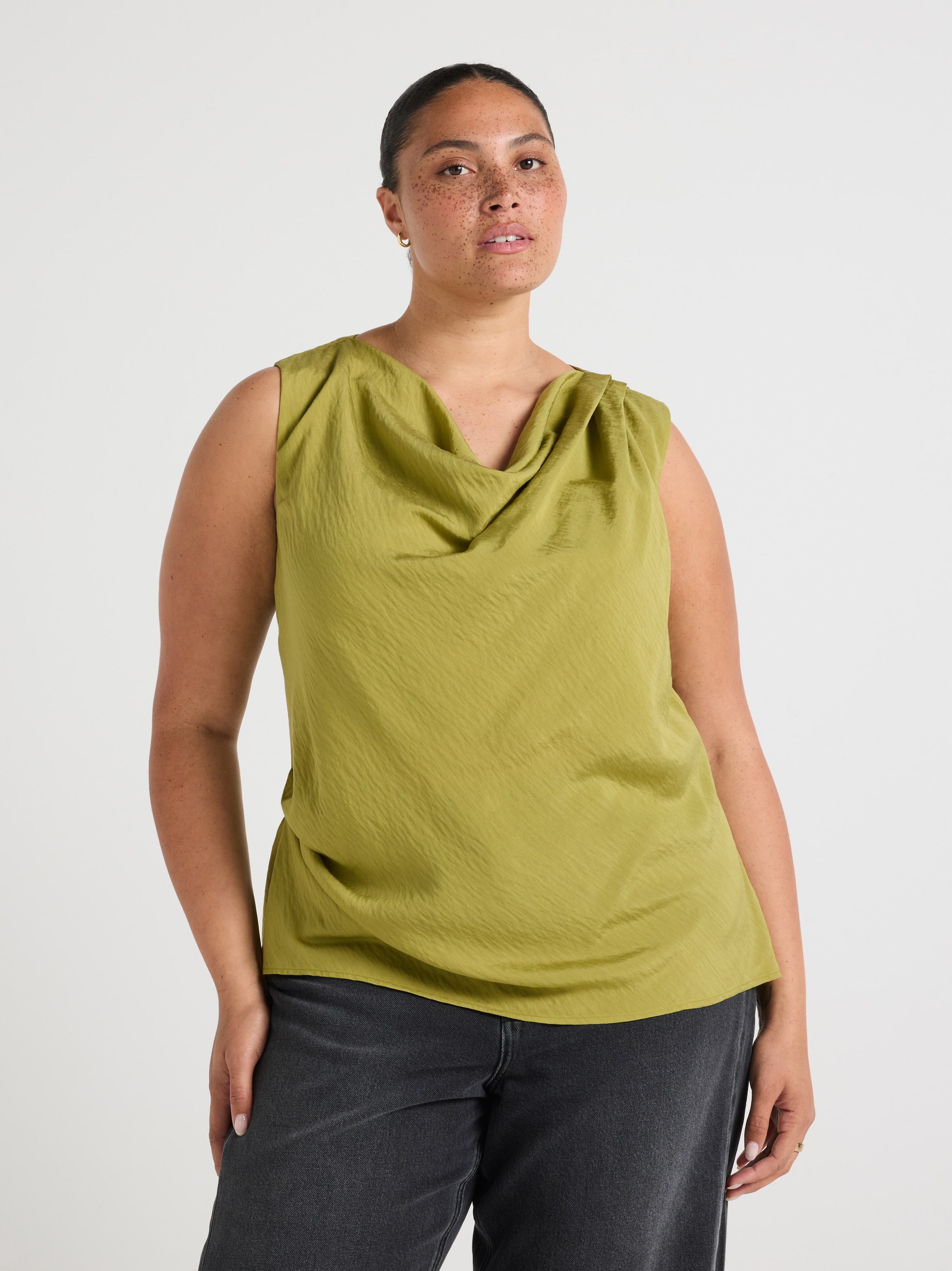 Curve Heather Tank