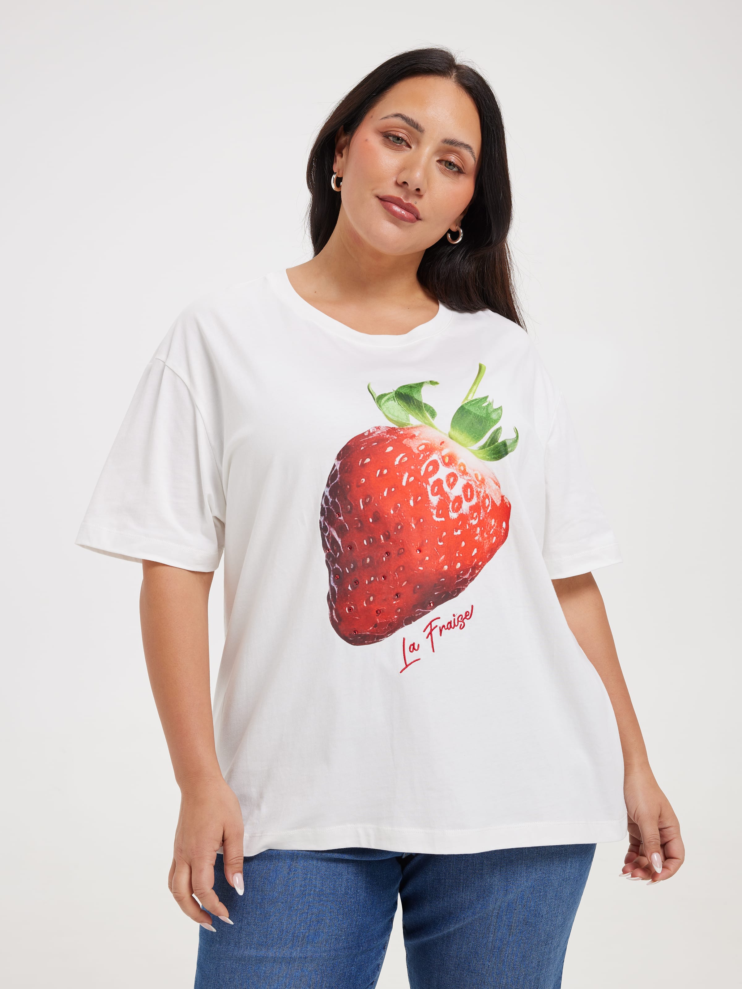 Curve Riley Relaxed Graphic Tee