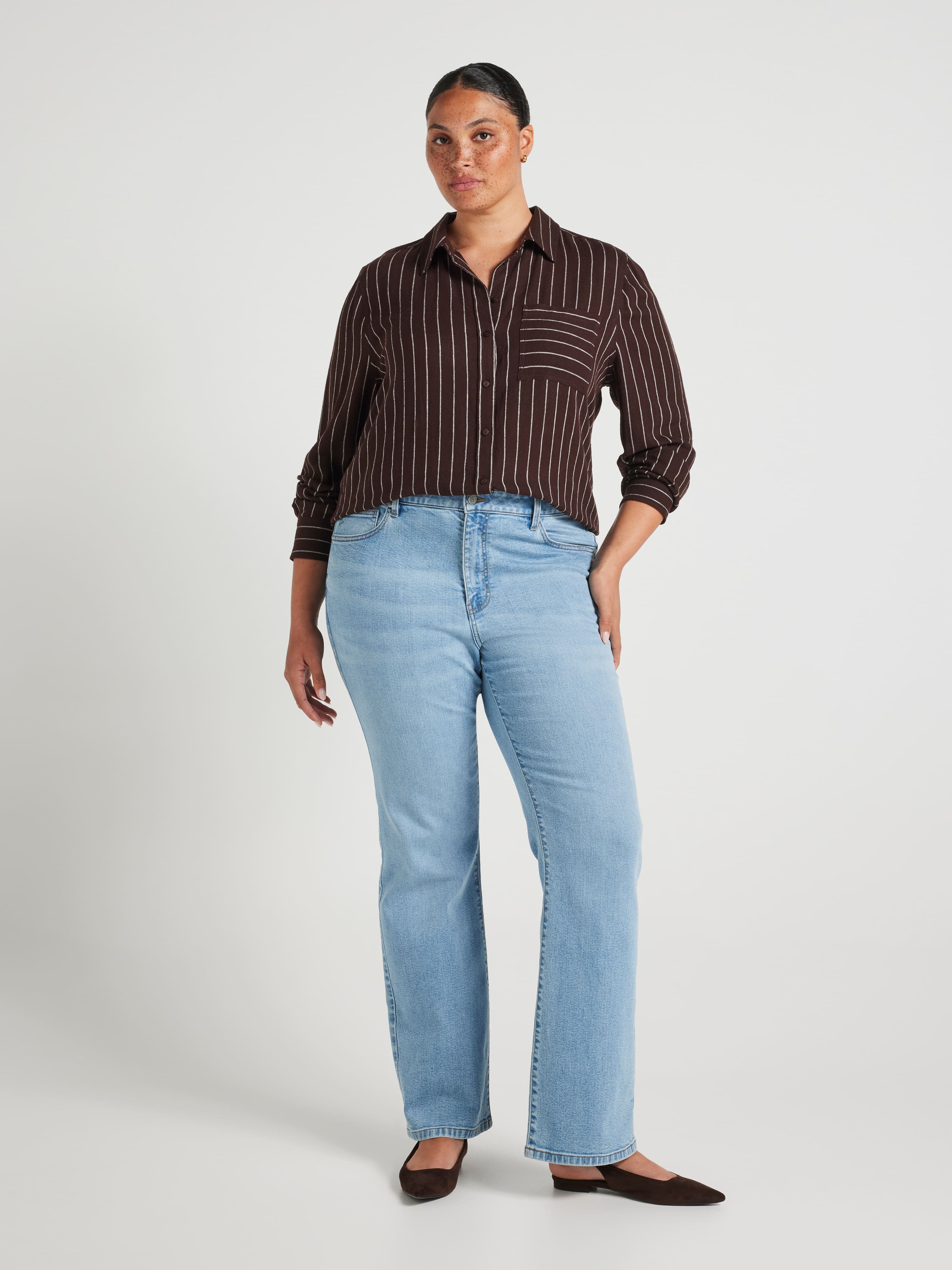 Curve Marlow Long Sleeve Shirt