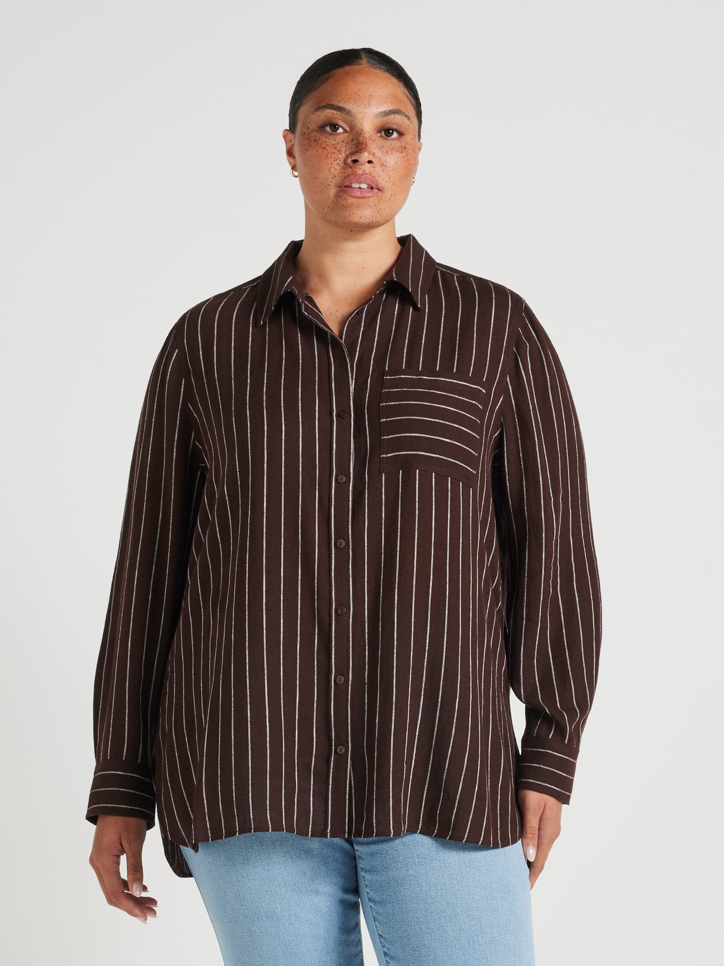 Curve Marlow Long Sleeve Shirt