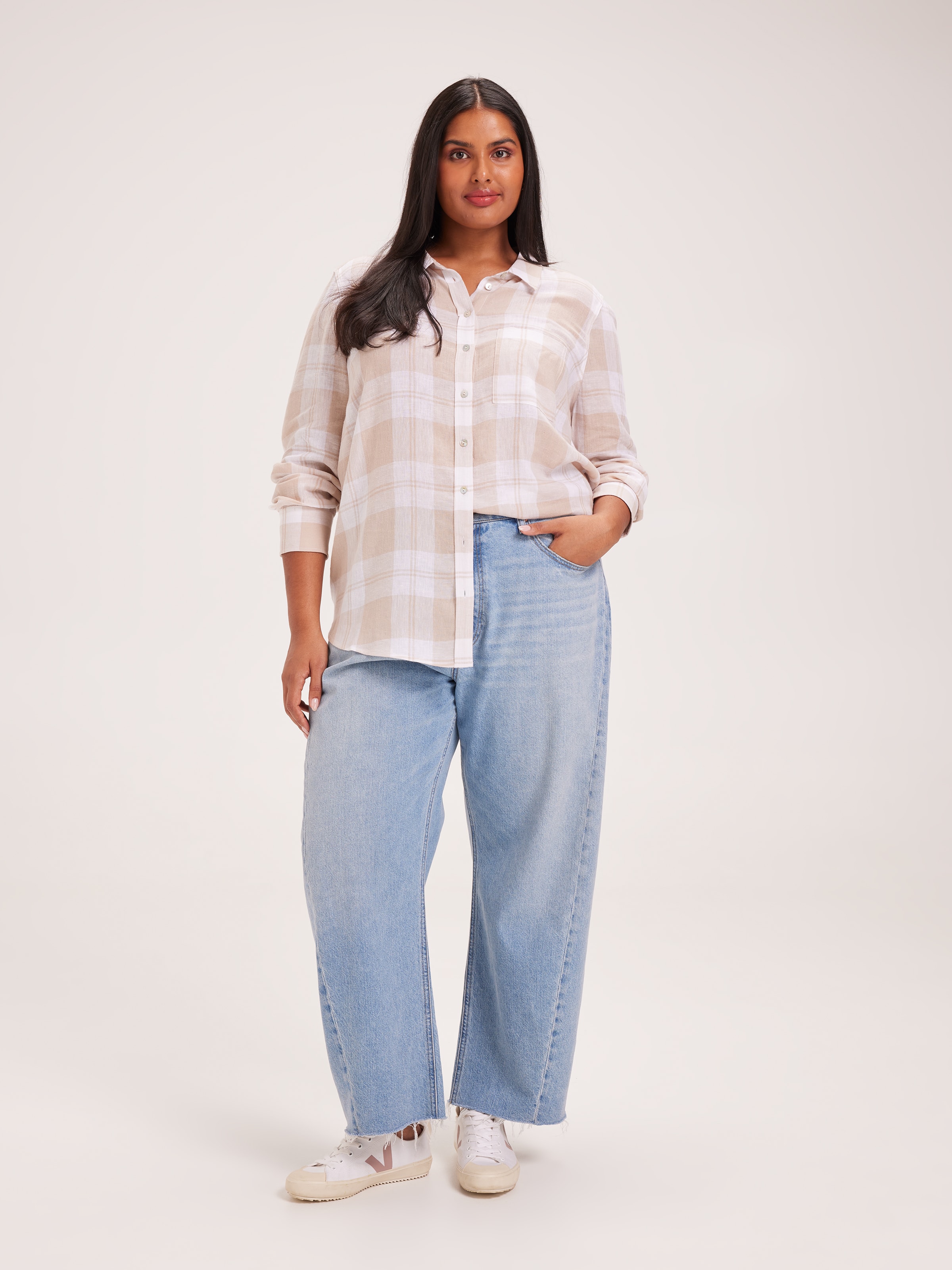 Curve Marli Linen Rich Shirt