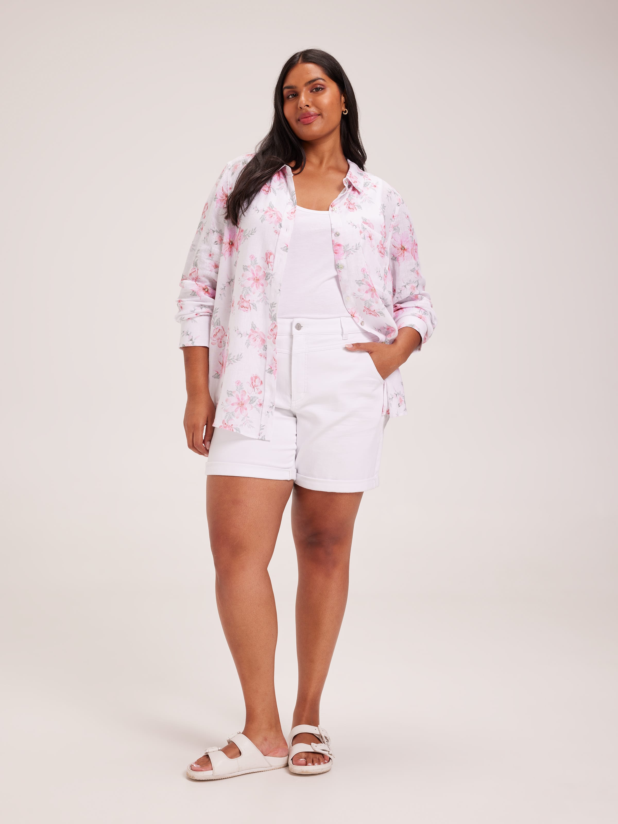 Curve Marli Linen Rich Shirt