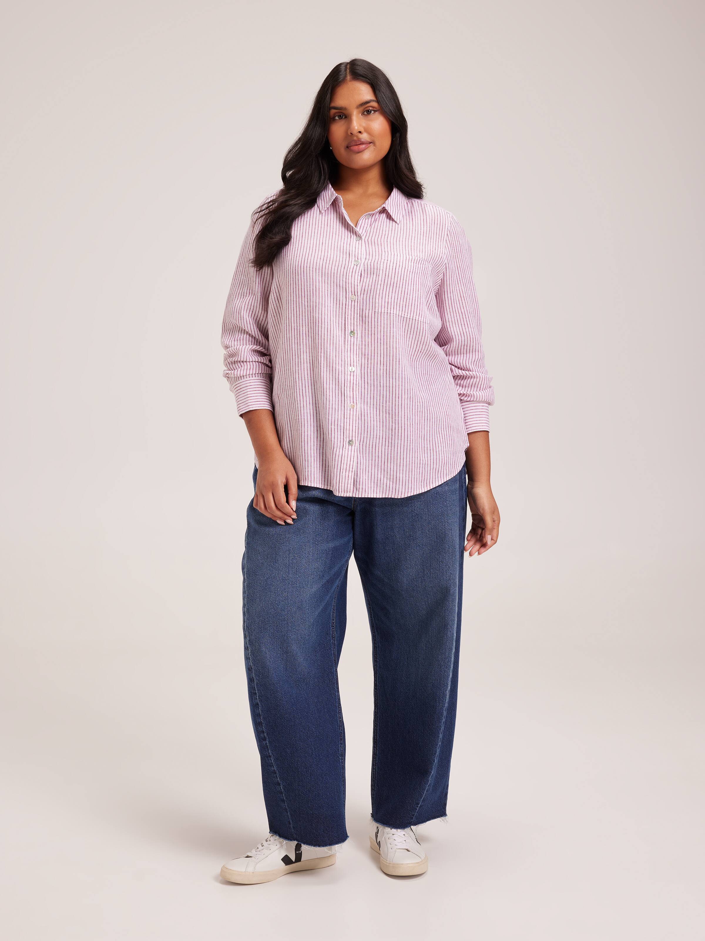 Curve Marli Linen Rich Shirt