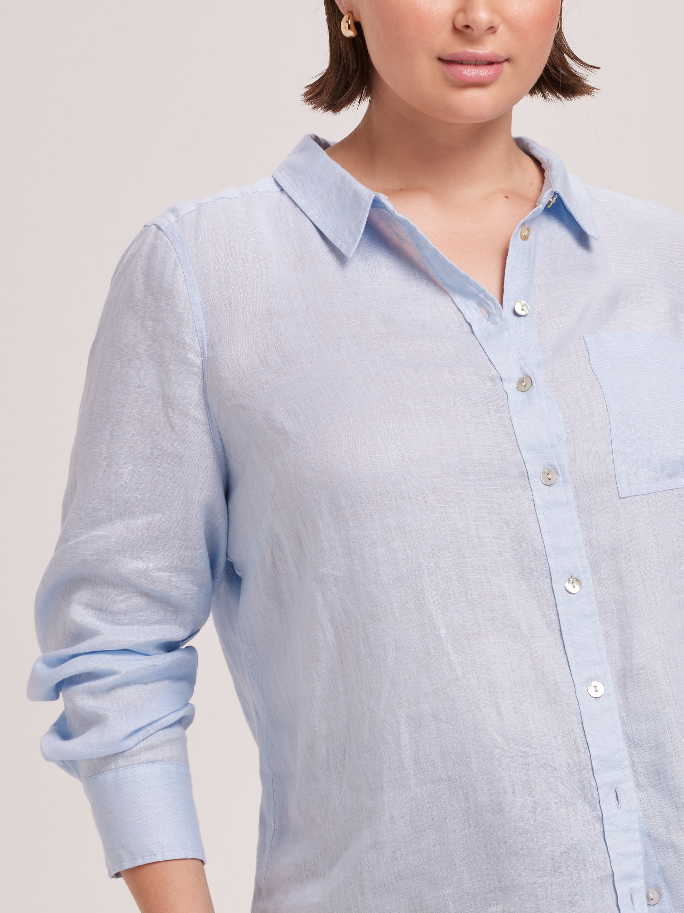 Curve Marli Linen Rich Shirt