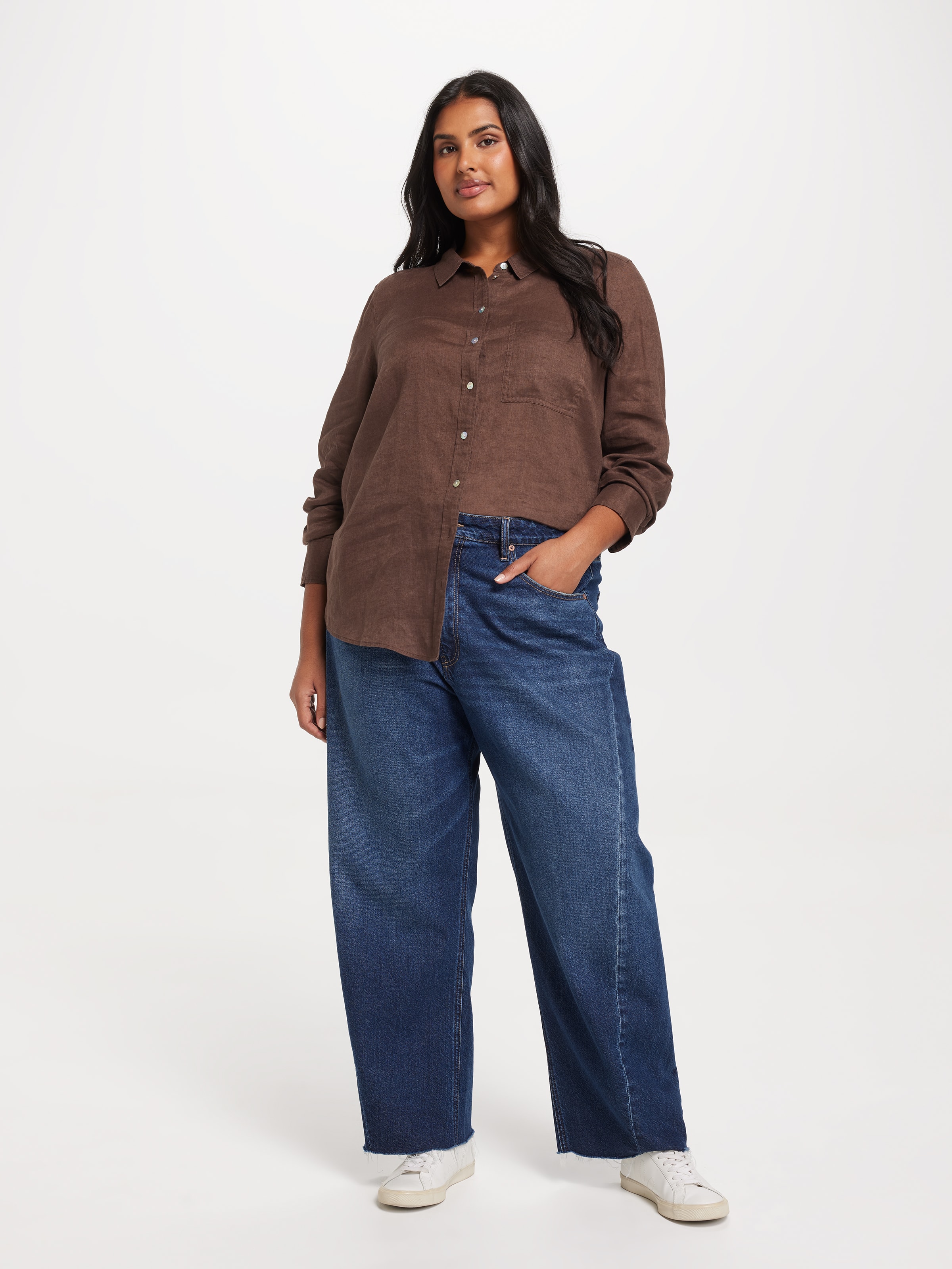 Curve Marli Linen Rich Shirt