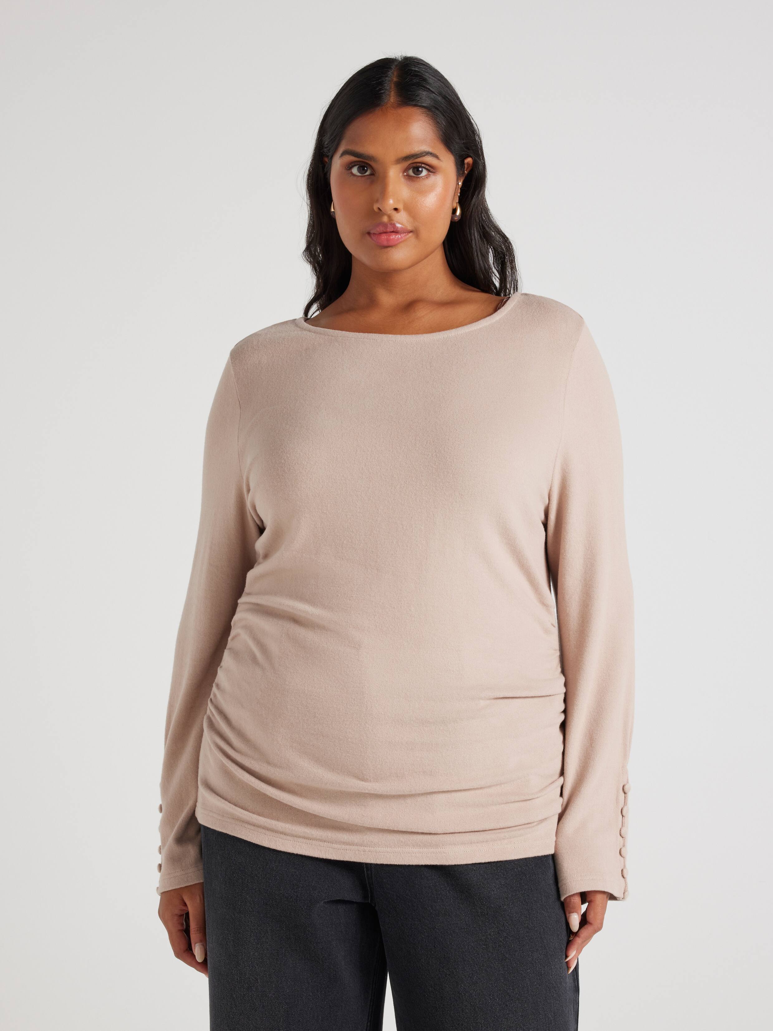 Curve Saskia Button Top