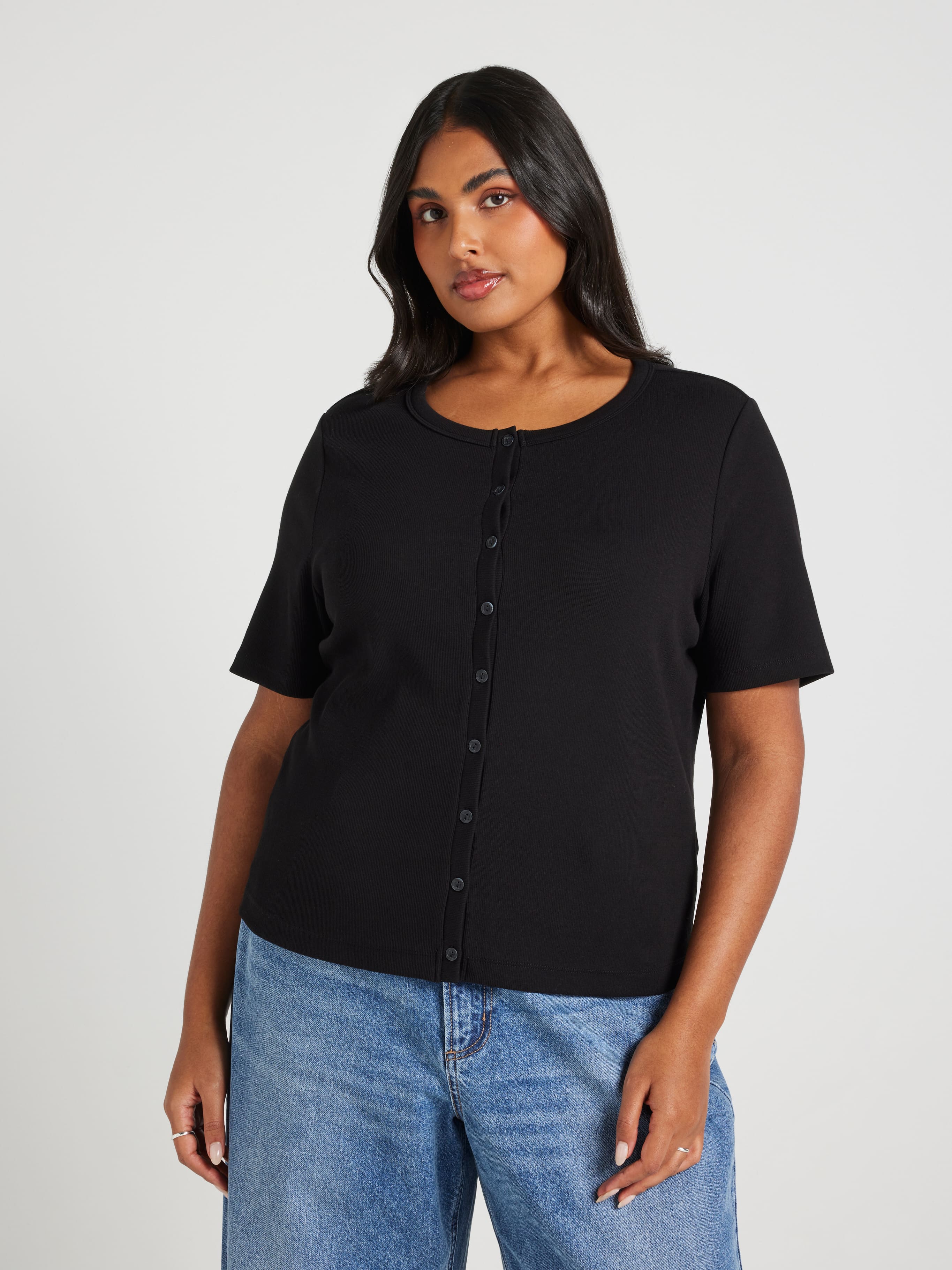 Curve Luna Rib Cardigan