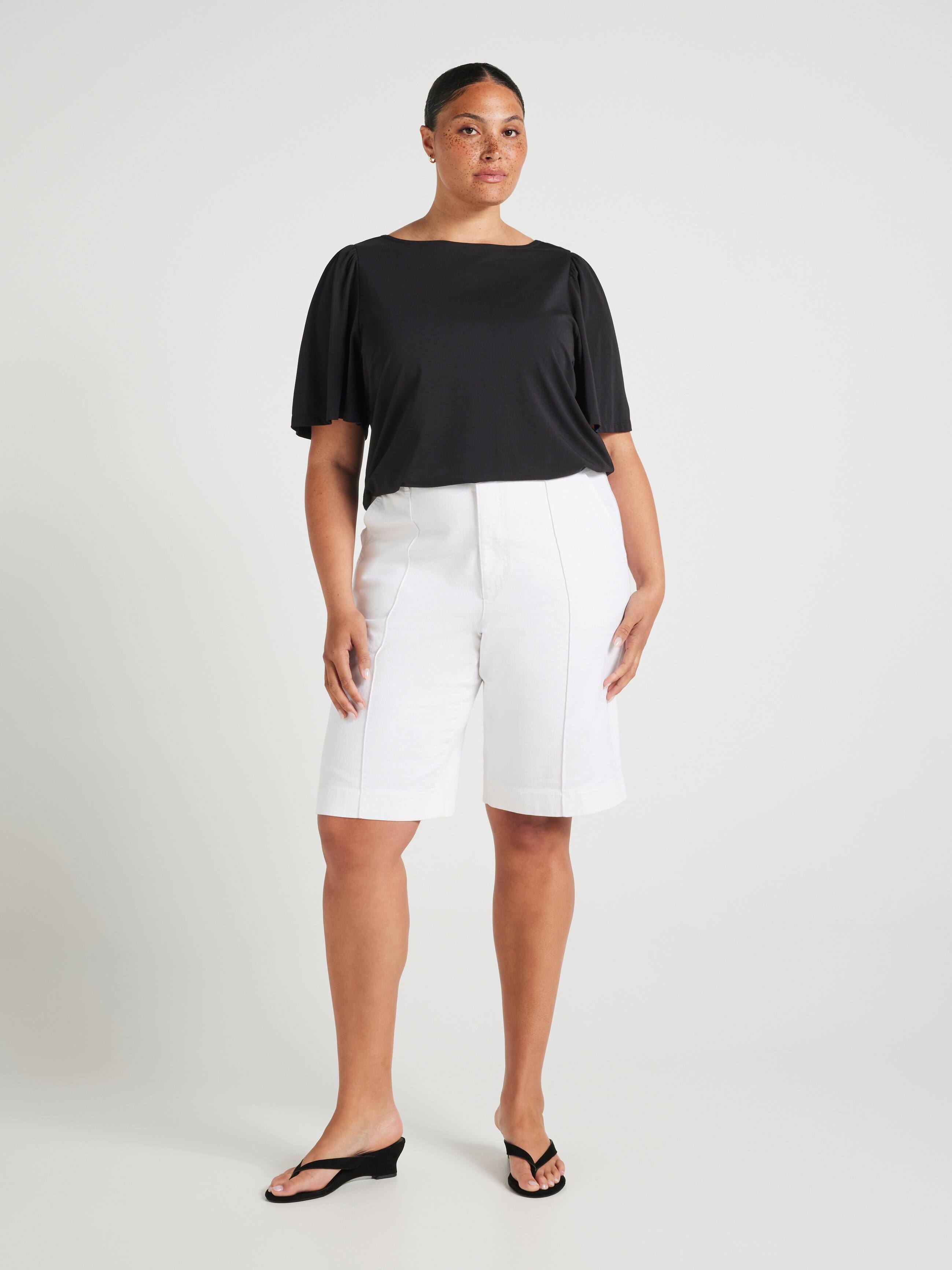 Curve Rachel Ruffle Top