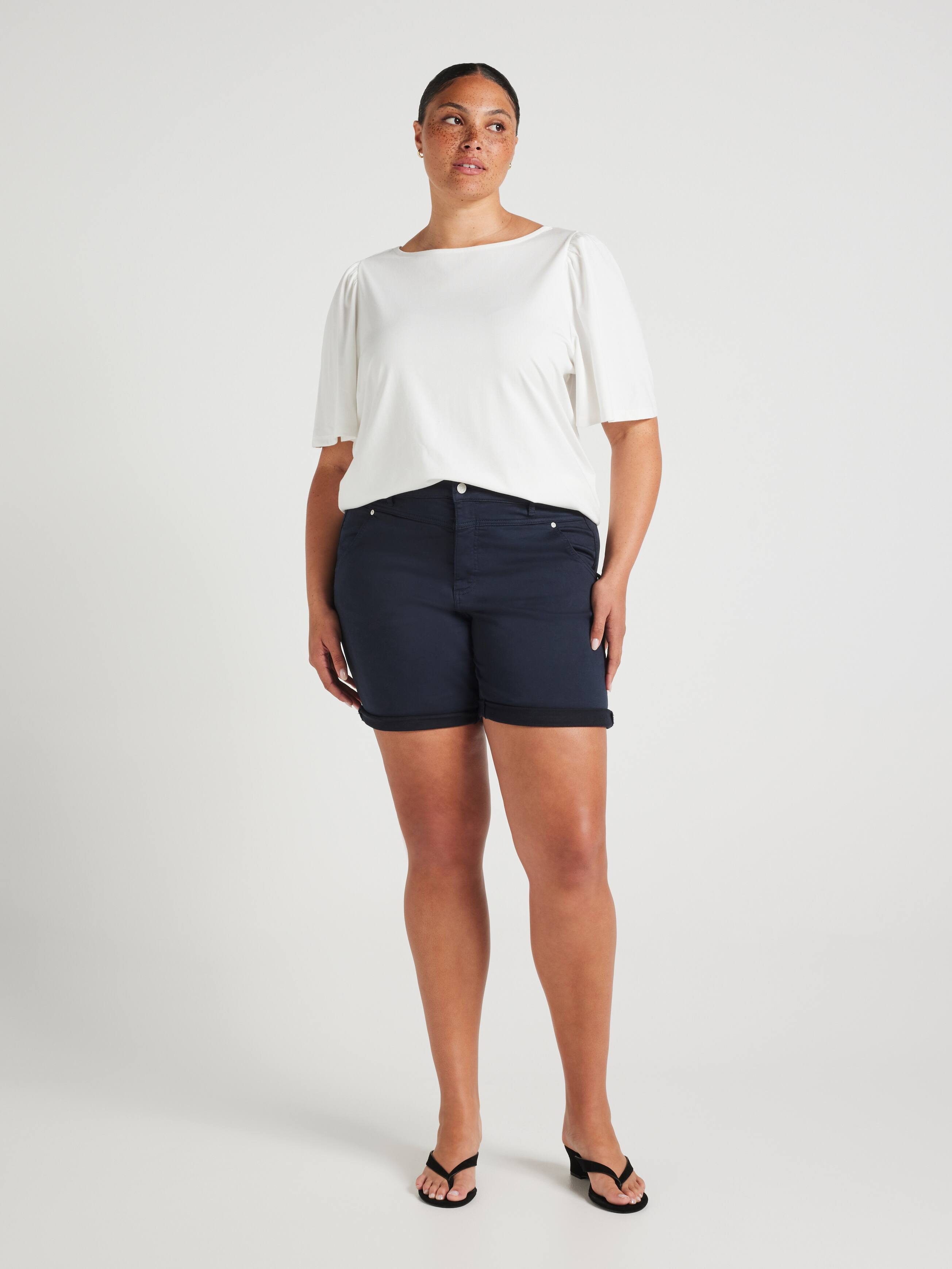 Curve Rachel Ruffle Top