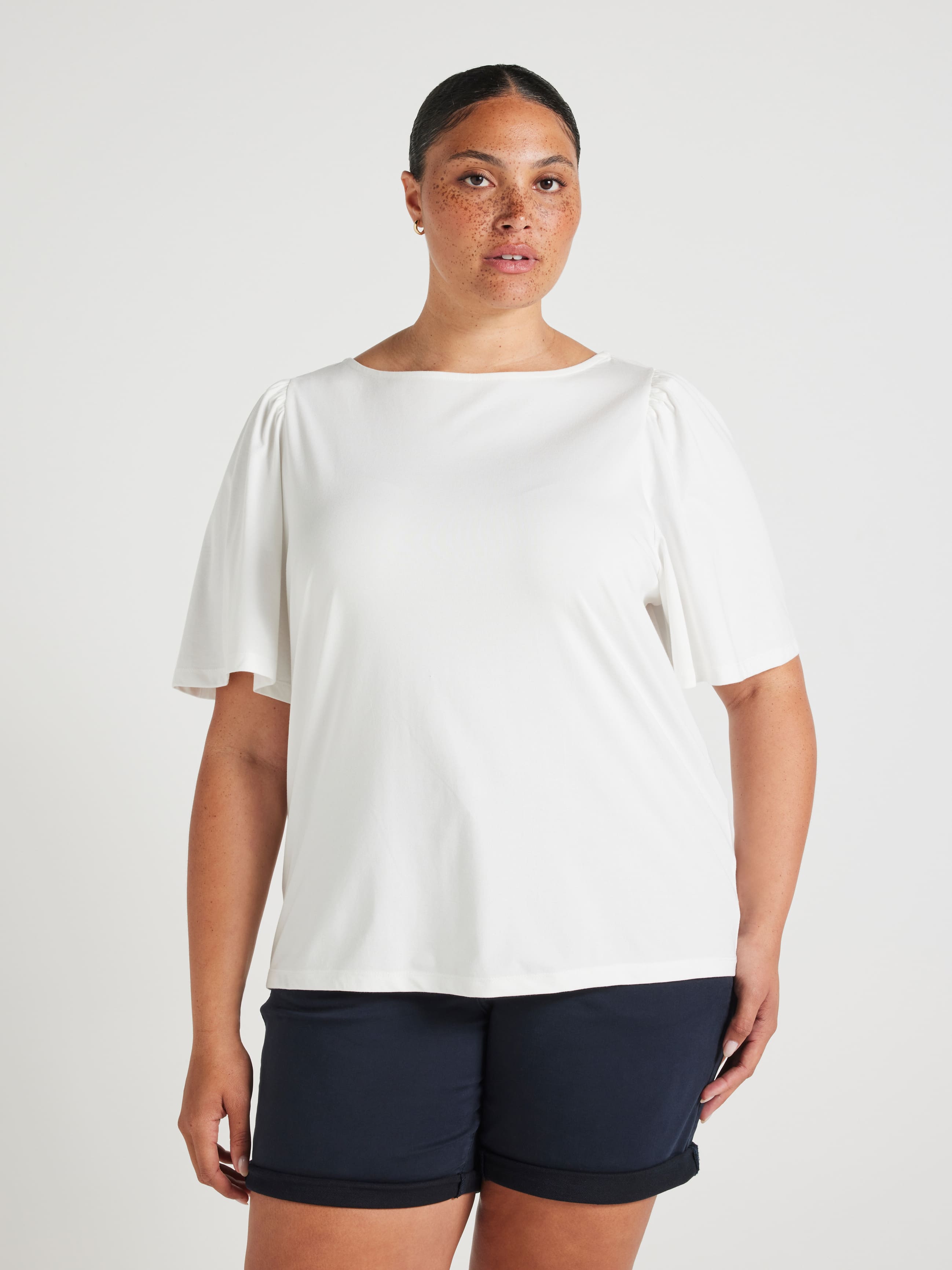 Curve Rachel Ruffle Top