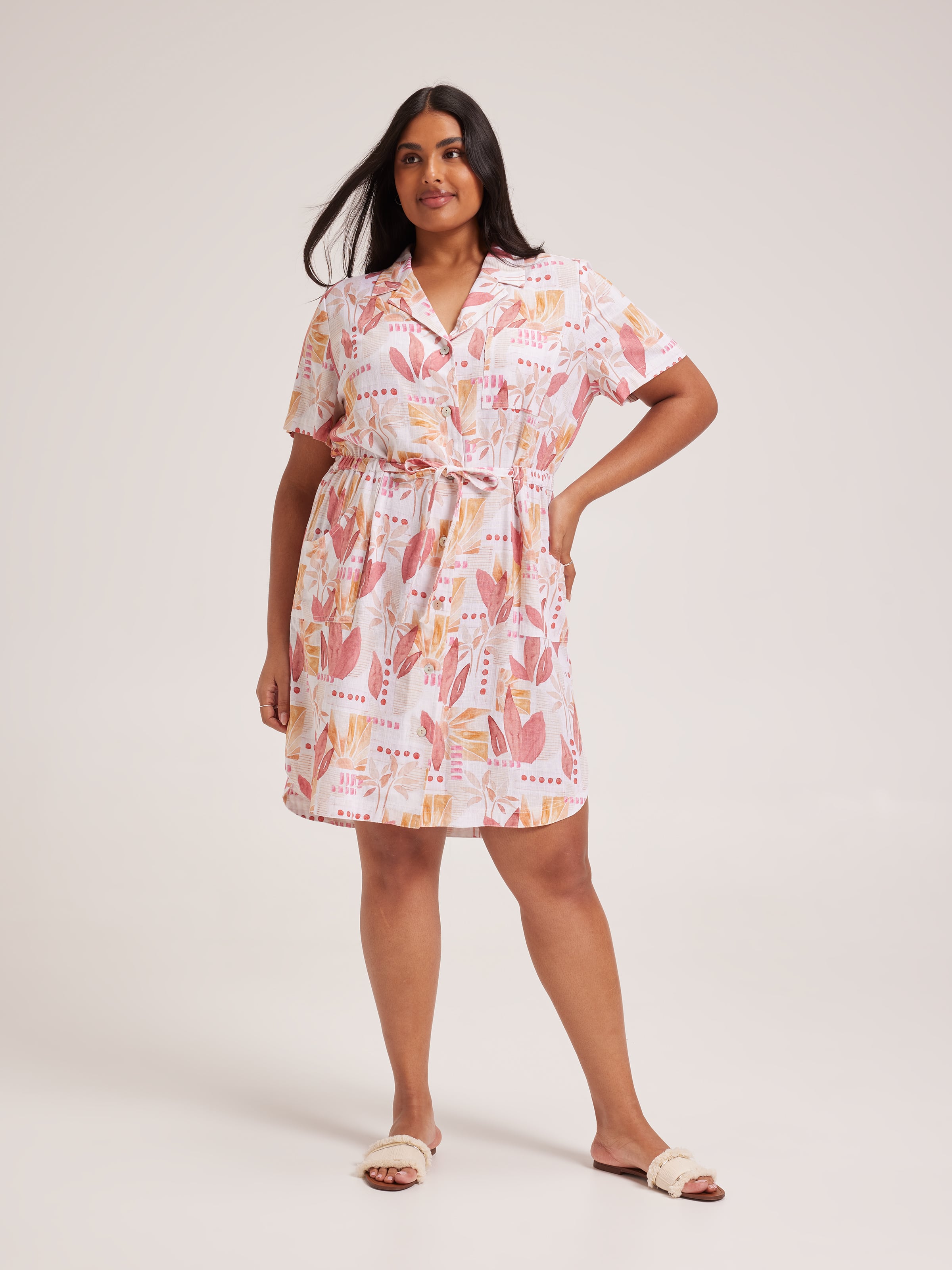 Curve Bridie Shopper Dress