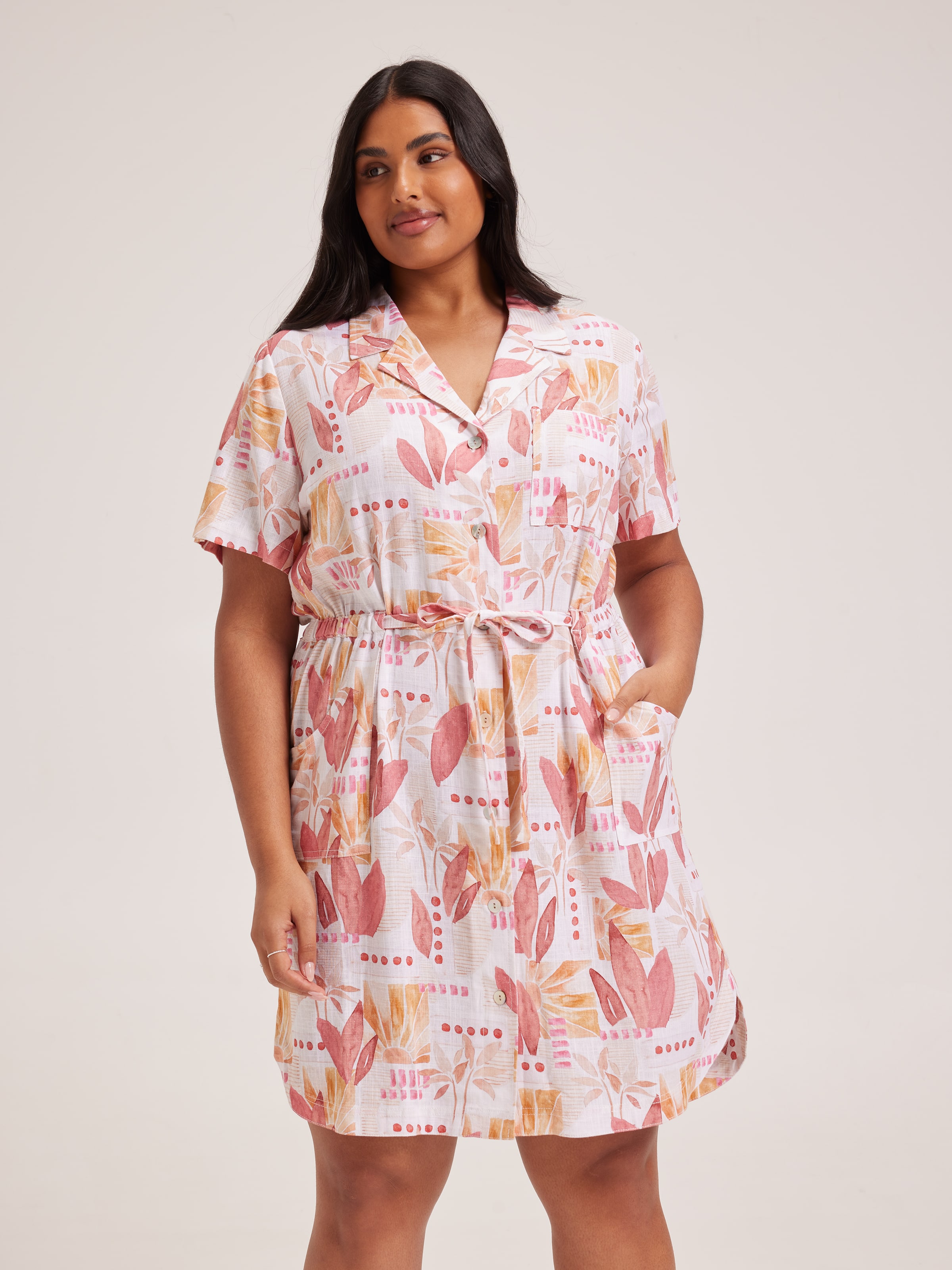 Curve Bridie Shopper Dress
