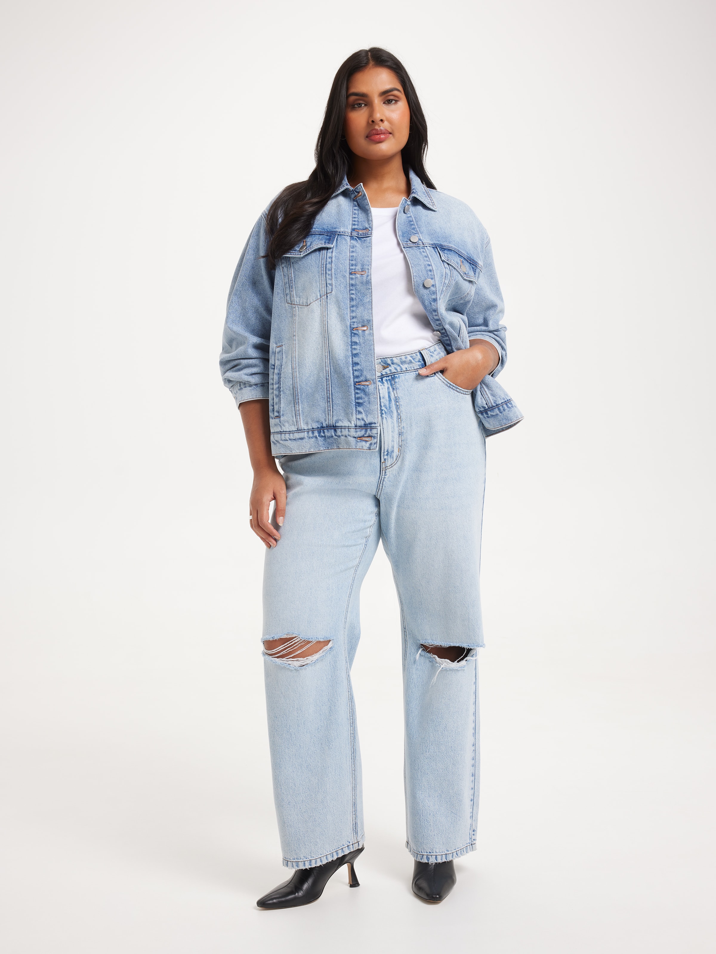 Curve Originals Boyfriend Jacket