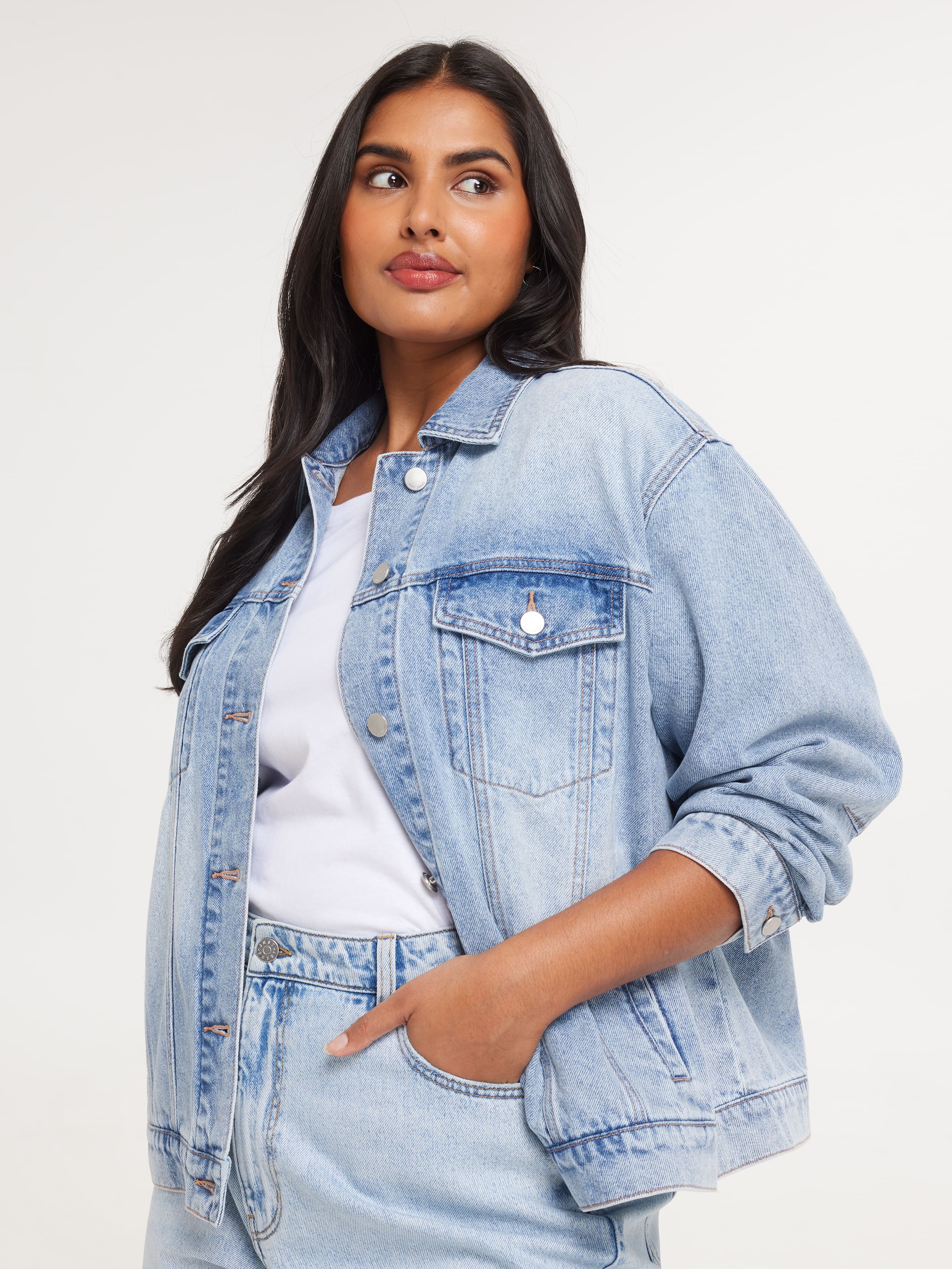 Curve Originals Boyfriend Jacket